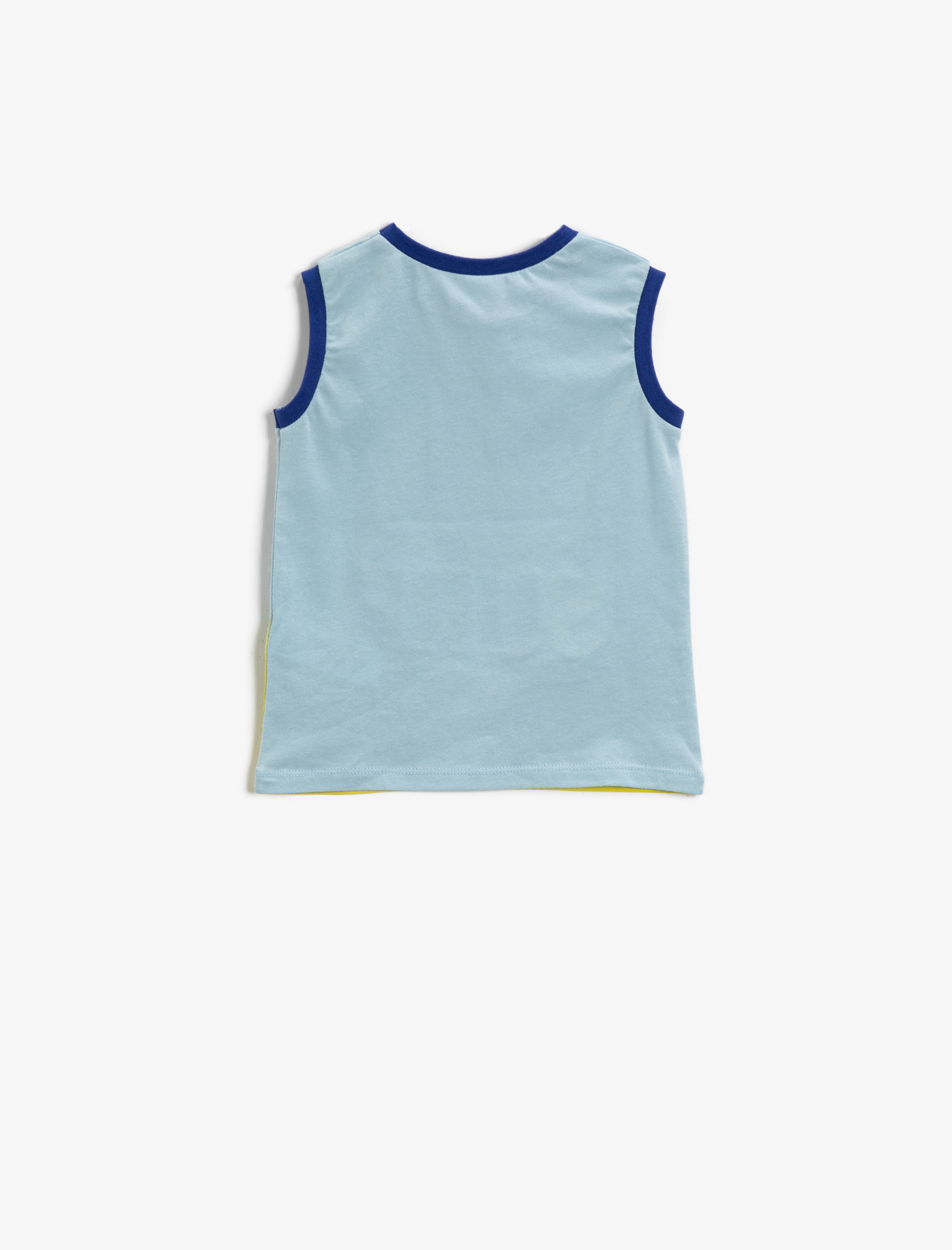  Erkek Bebek Baskılı Atlet Pamuklu