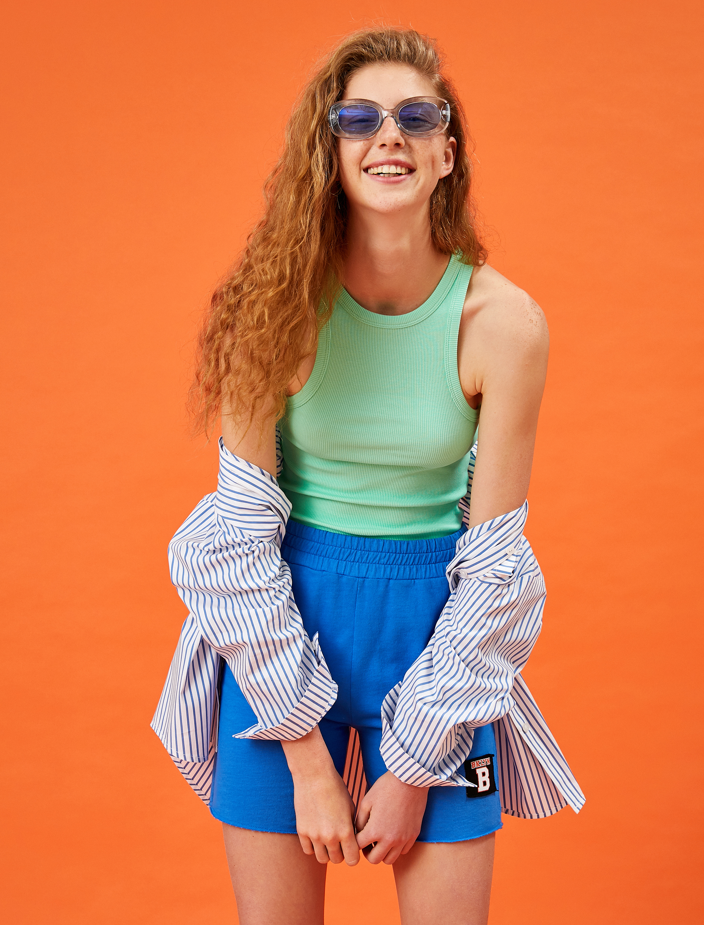   Halter Yaka Atlet Pamuklu