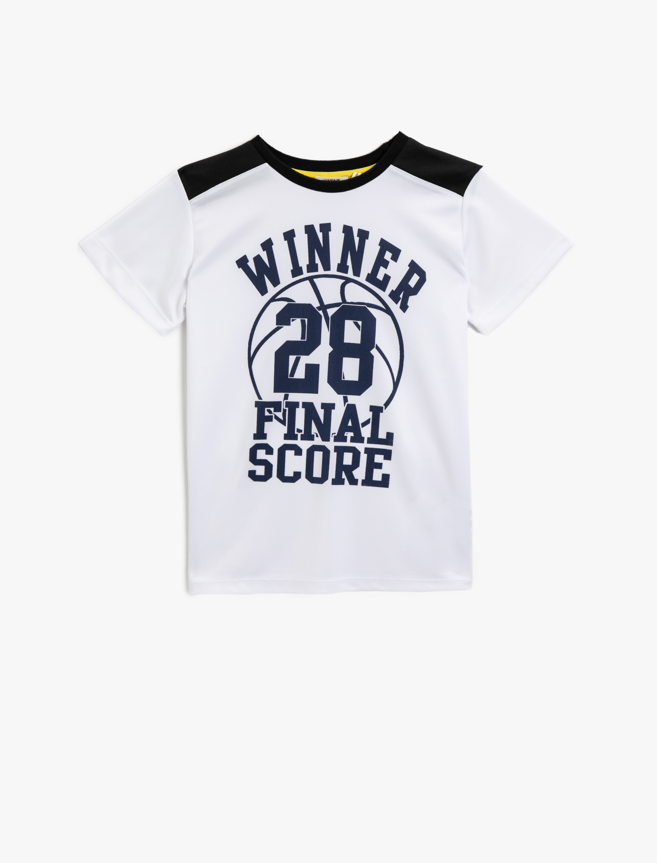  Erkek Çocuk Baskılı Tişört