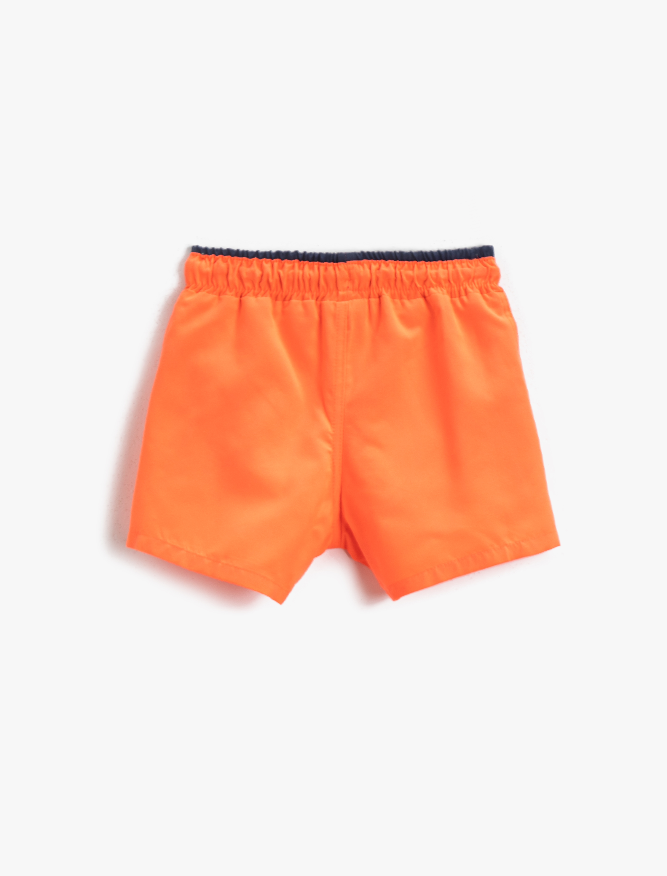  Erkek Çocuk Deniz Şortu Basic Beli Bağlamalı