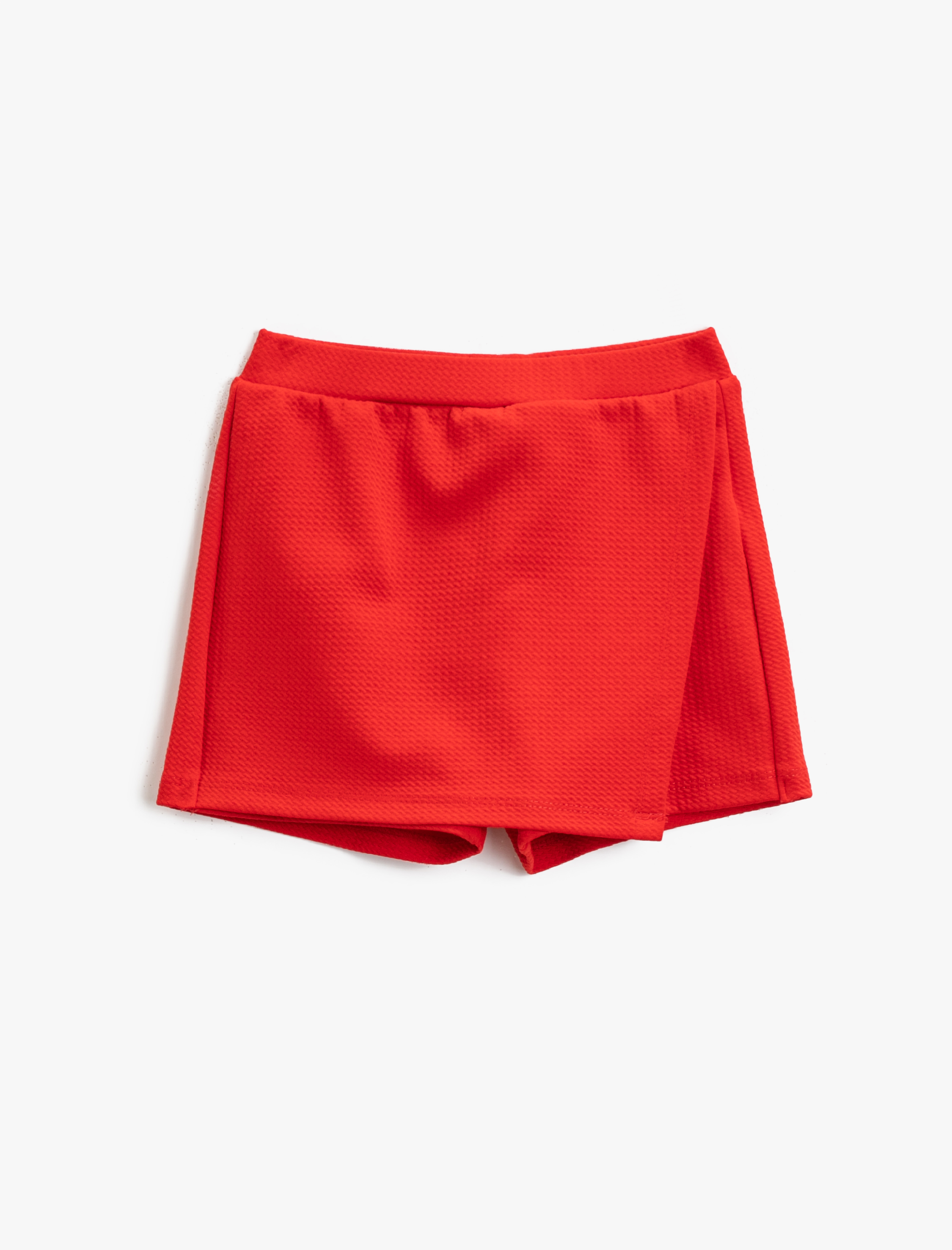  Kız Çocuk Şort Etek Basic Normal Bel