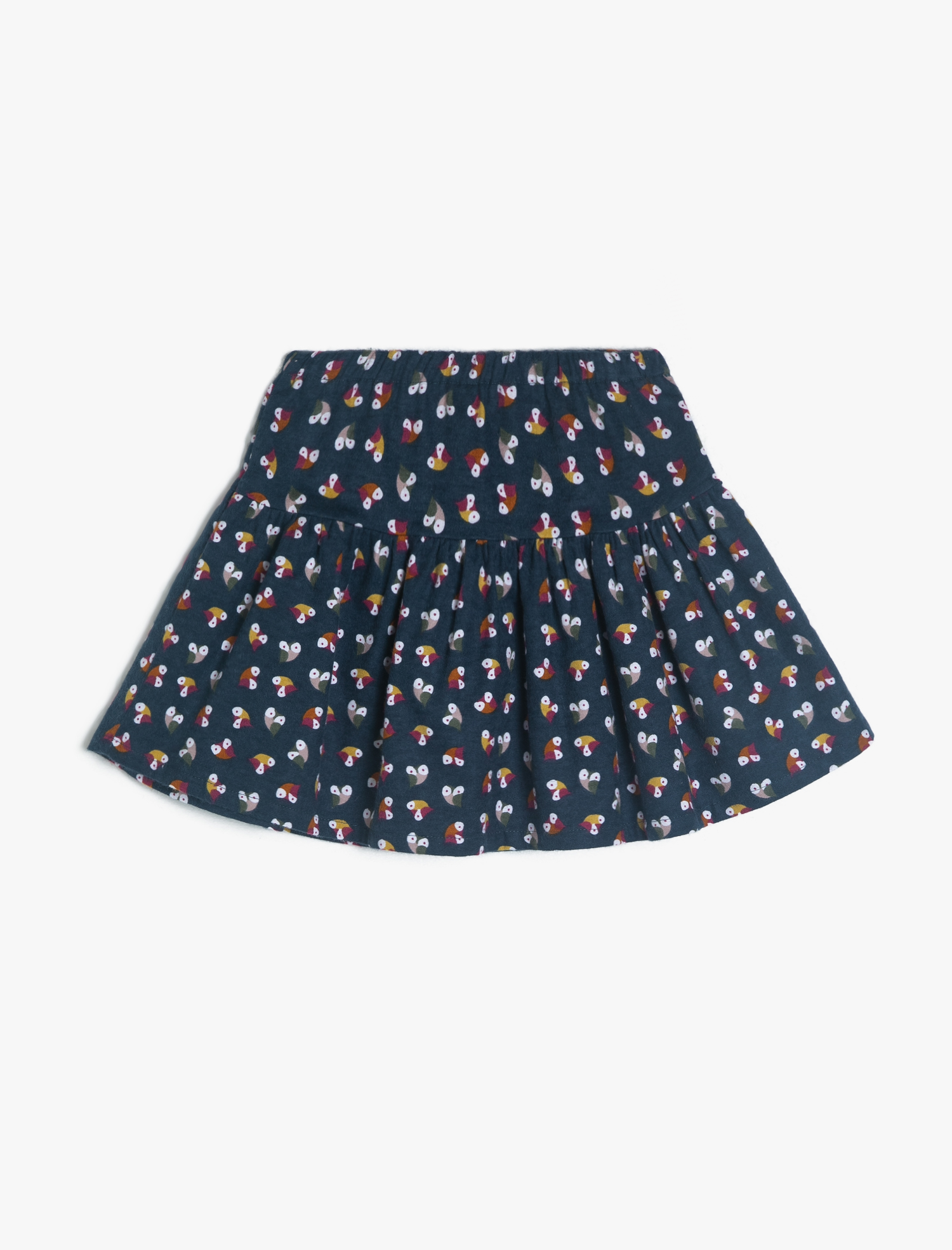  Kız Çocuk Baskılı Etek