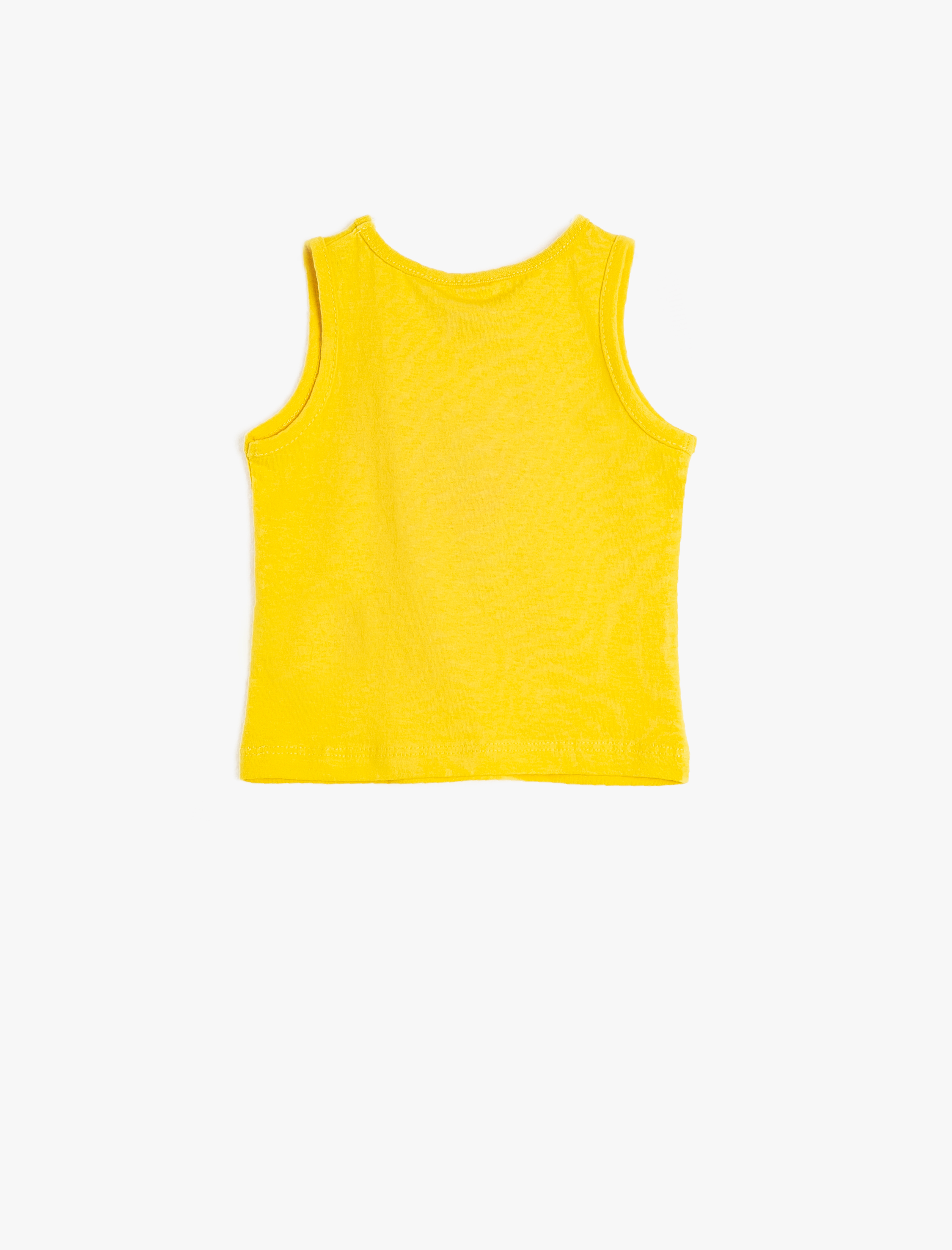  Kız Bebek Baskılı  Pamuk Atlet