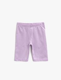 Pamuklu Basic Kısa Tayt