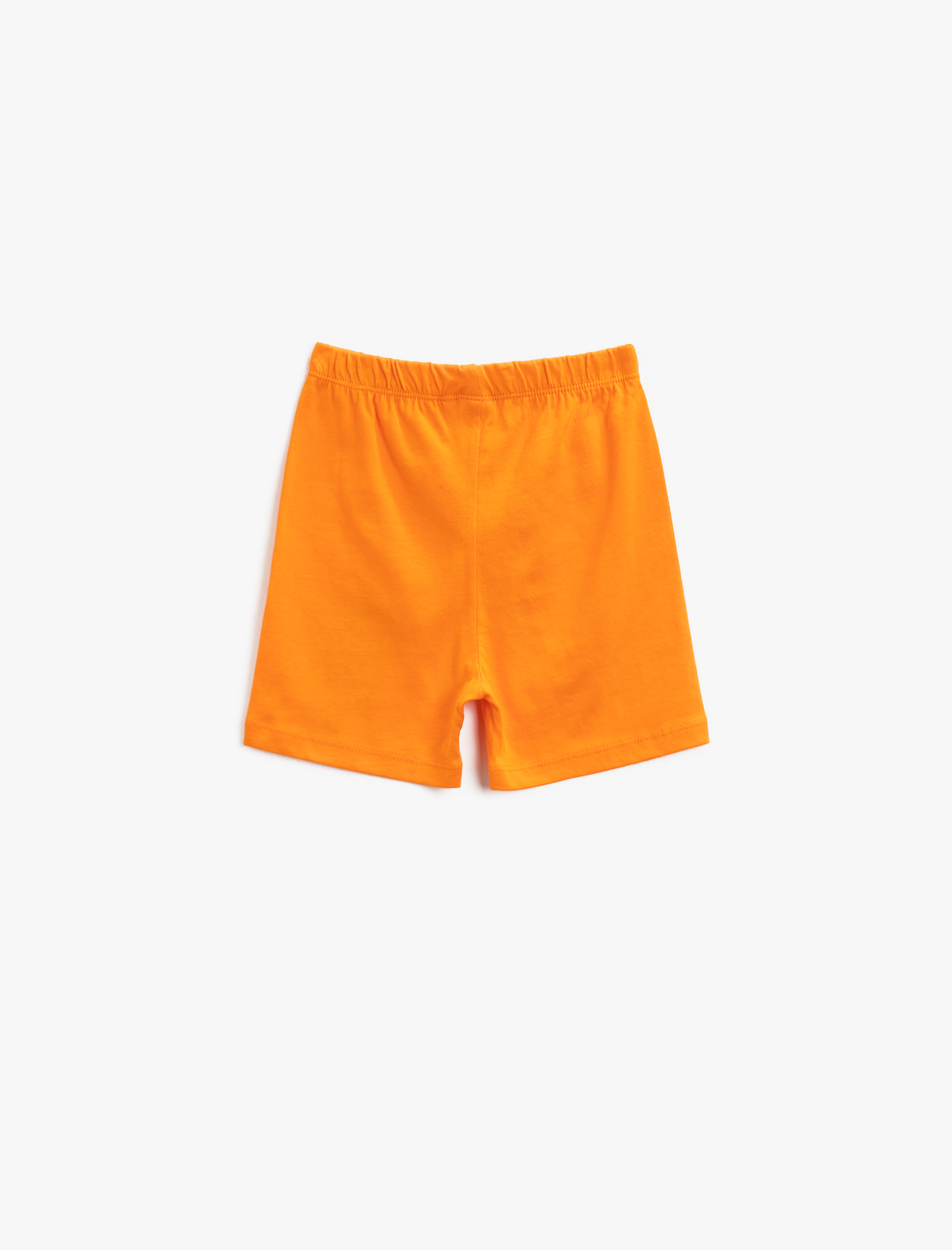  Erkek Bebek Baskılı Şort Pamuklu