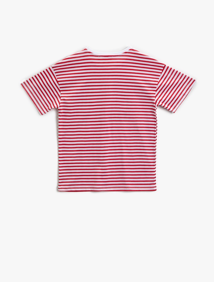 Erkek Çocuk Mickey Mouse Tişört Lisanslı Pamuklu