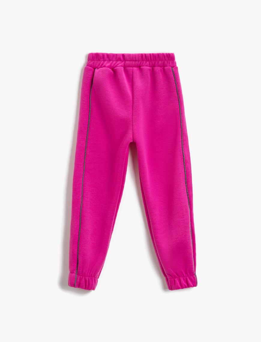  Kız Çocuk Basic Jogger Eşofman Altı