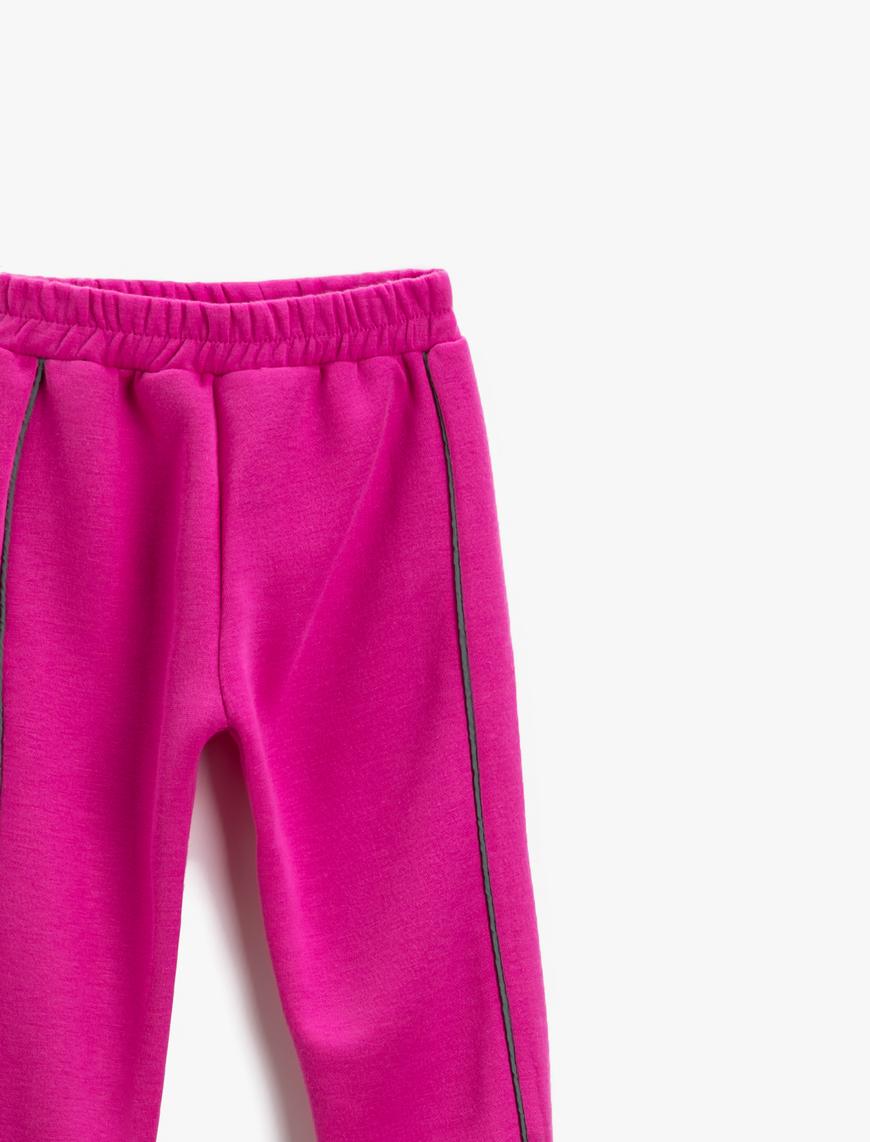  Kız Çocuk Basic Jogger Eşofman Altı