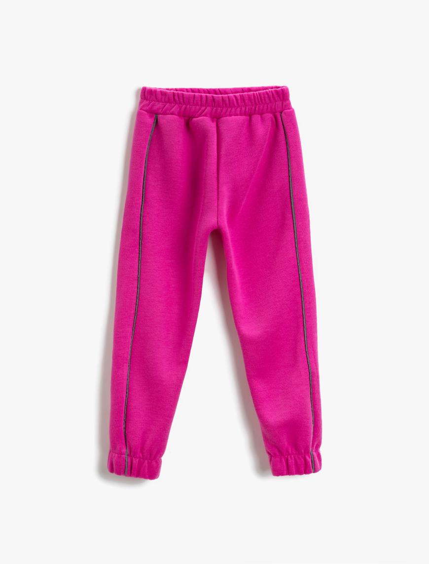  Kız Çocuk Basic Jogger Eşofman Altı