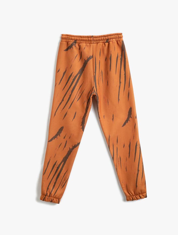 Erkek Çocuk Jogger Eşofman Altı Beli Bağlamalı Cepli