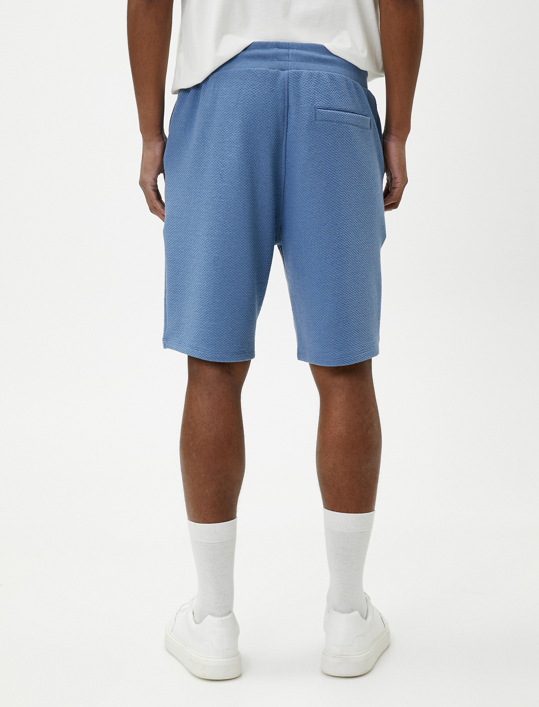   Baskılı Tişört Bisiklet Yaka Kısa Kollu Slogan Detaylı