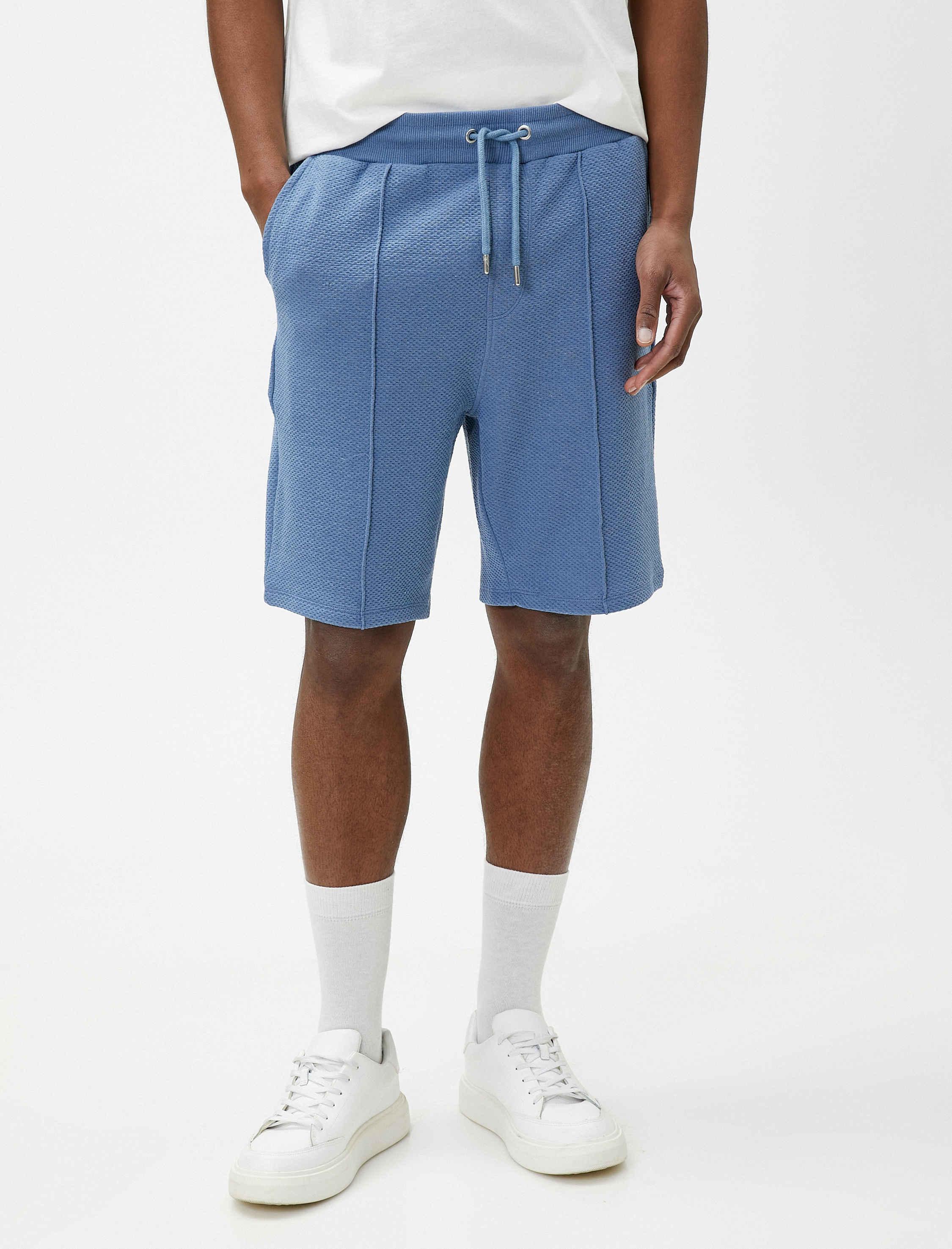   Baskılı Tişört Bisiklet Yaka Kısa Kollu Slogan Detaylı