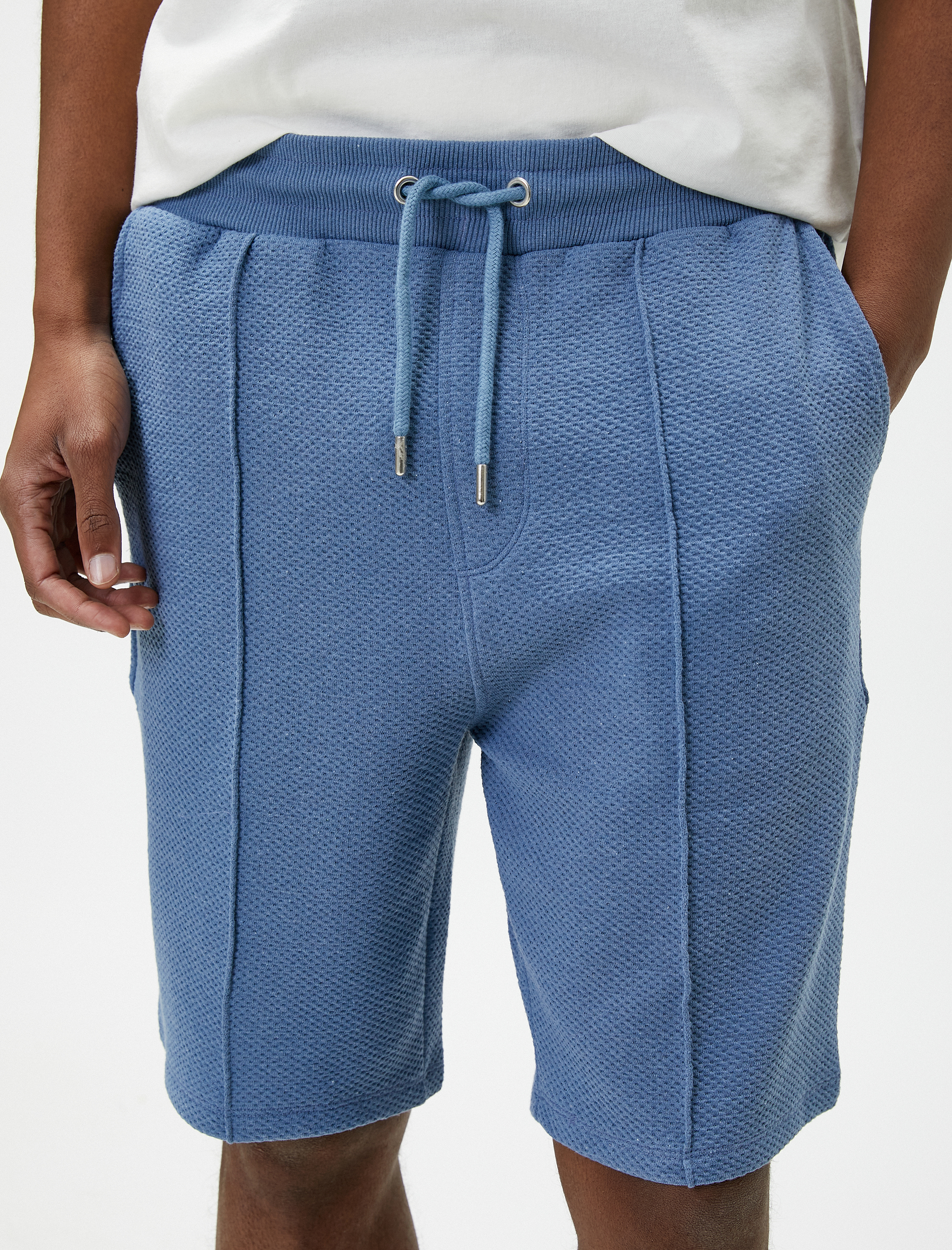   Baskılı Tişört Bisiklet Yaka Kısa Kollu Slogan Detaylı