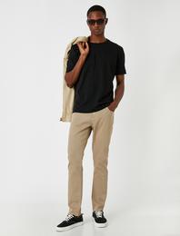 Slim Fit Kot Pantolon - Brad Jean