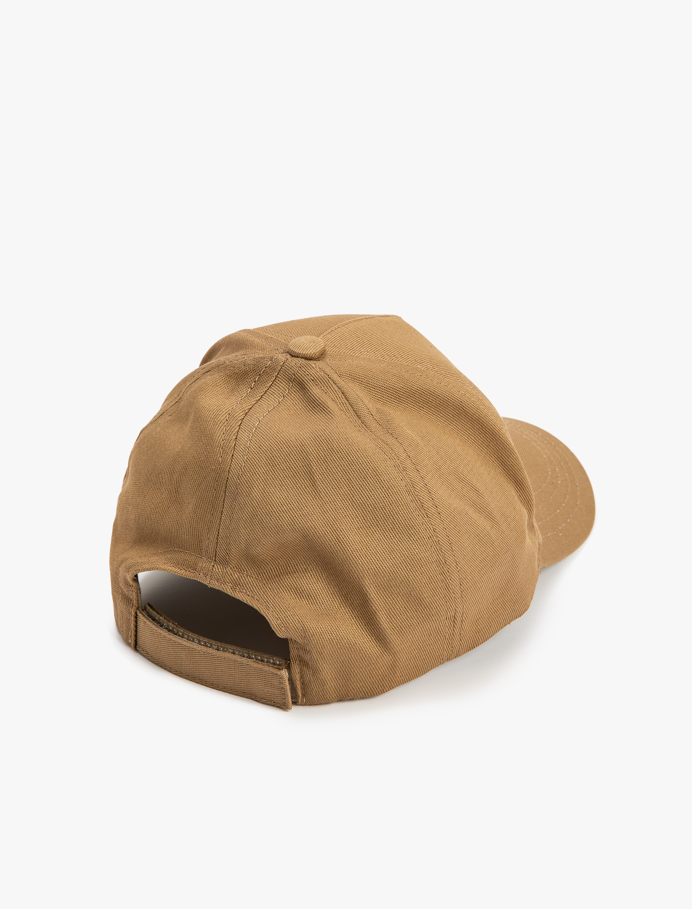  Erkek Slogan İşlemeli Kep Şapka Pamuklu