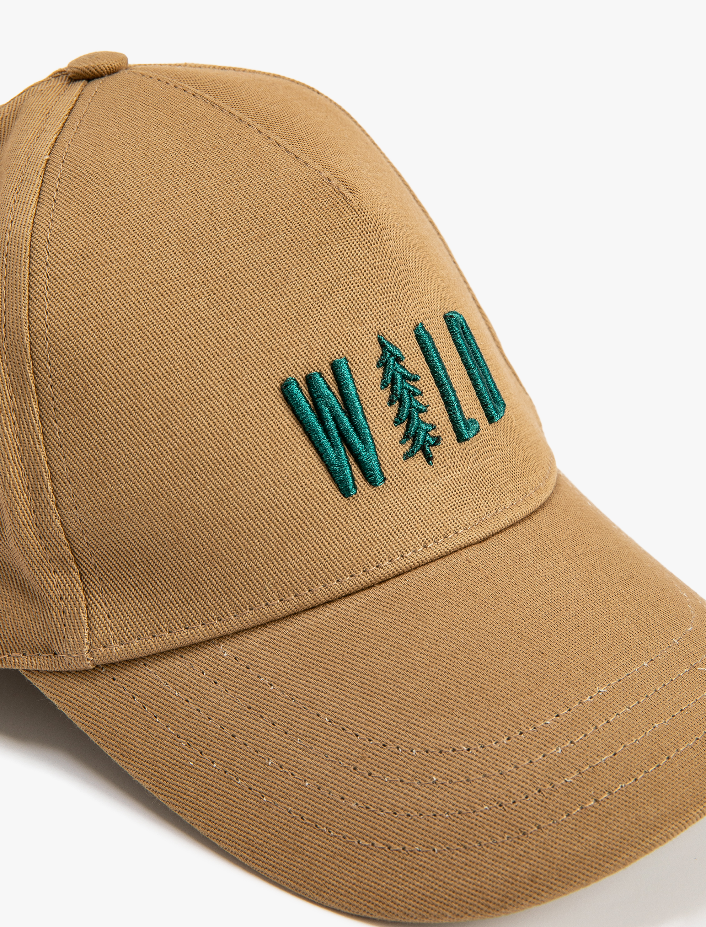  Erkek Slogan İşlemeli Kep Şapka Pamuklu