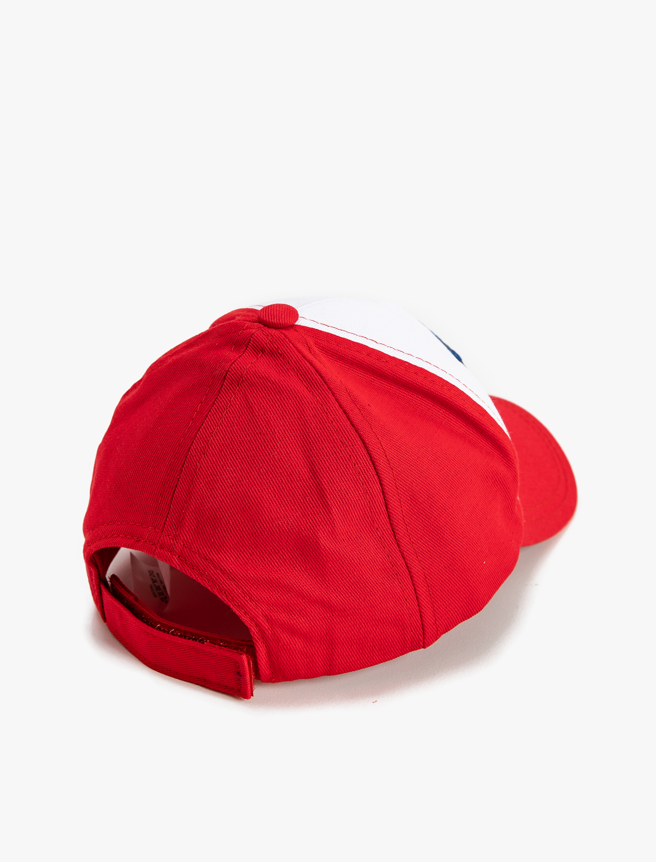  Erkek Çocuk Cap Şapka İşlemeli Renk Bloklu