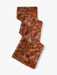 Şal Çiçekli 90x195 cm