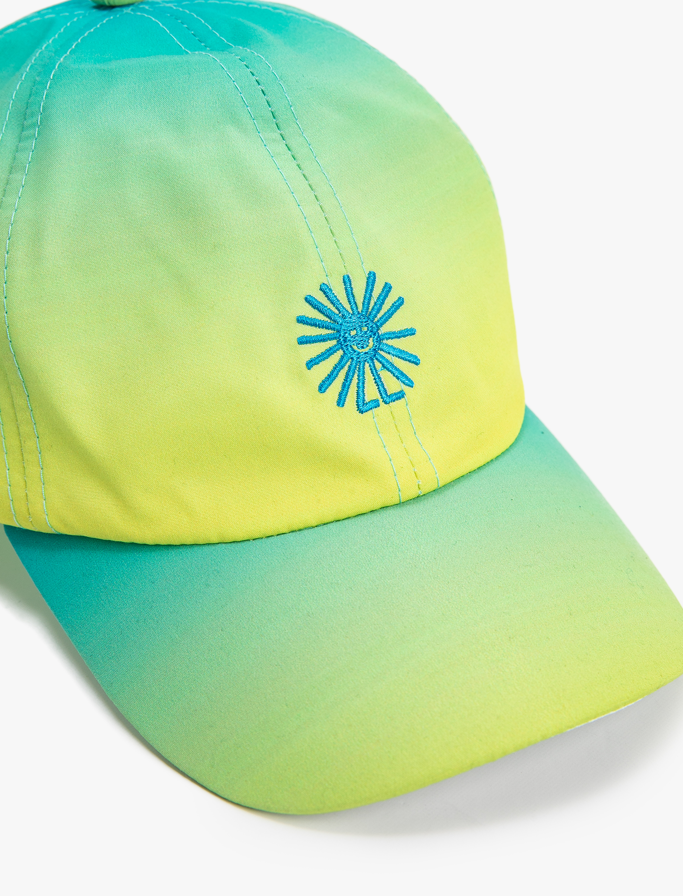  Erkek Çocuk Cap Şapka İşleme Detaylı