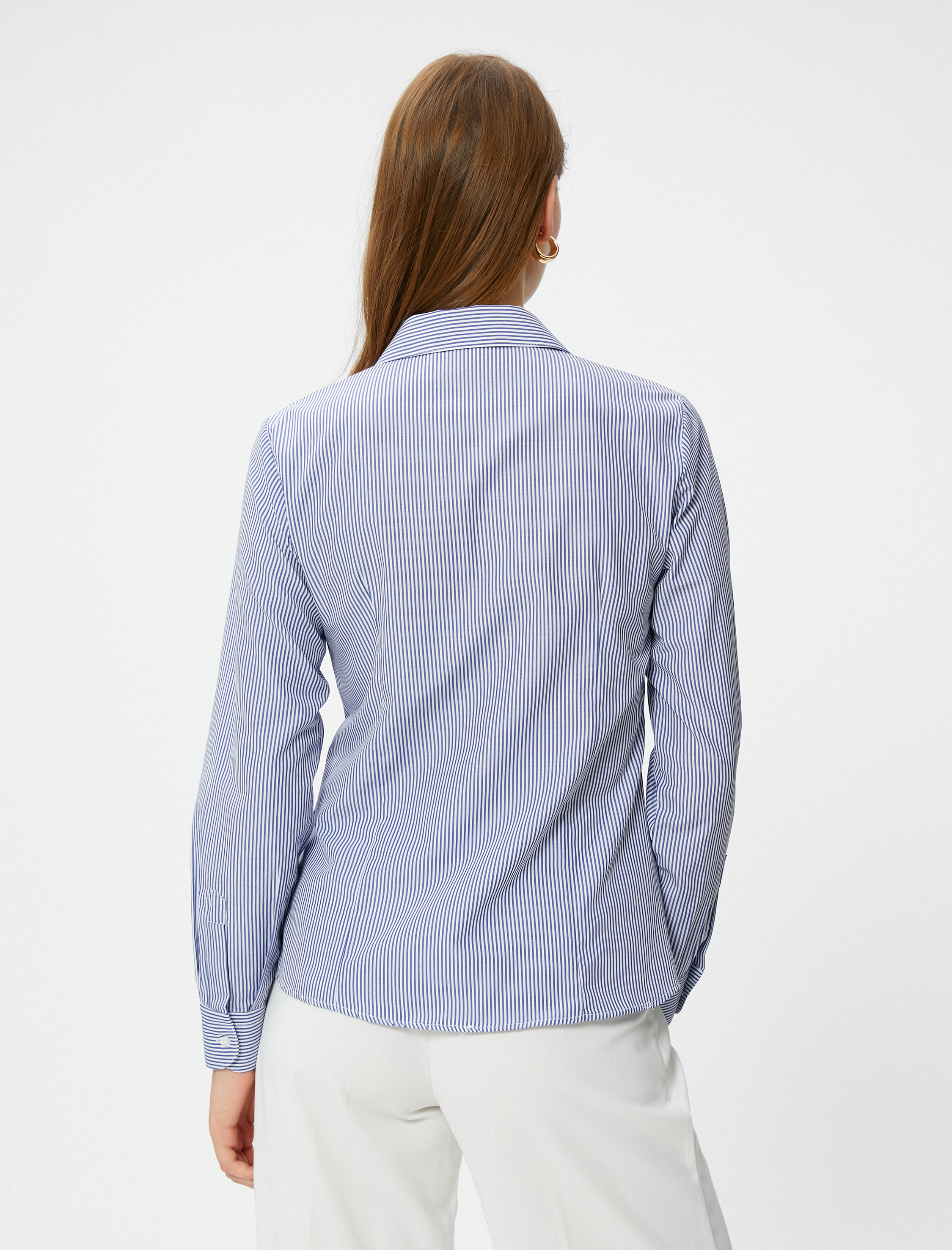   Basic Gömlek Uzun Kollu