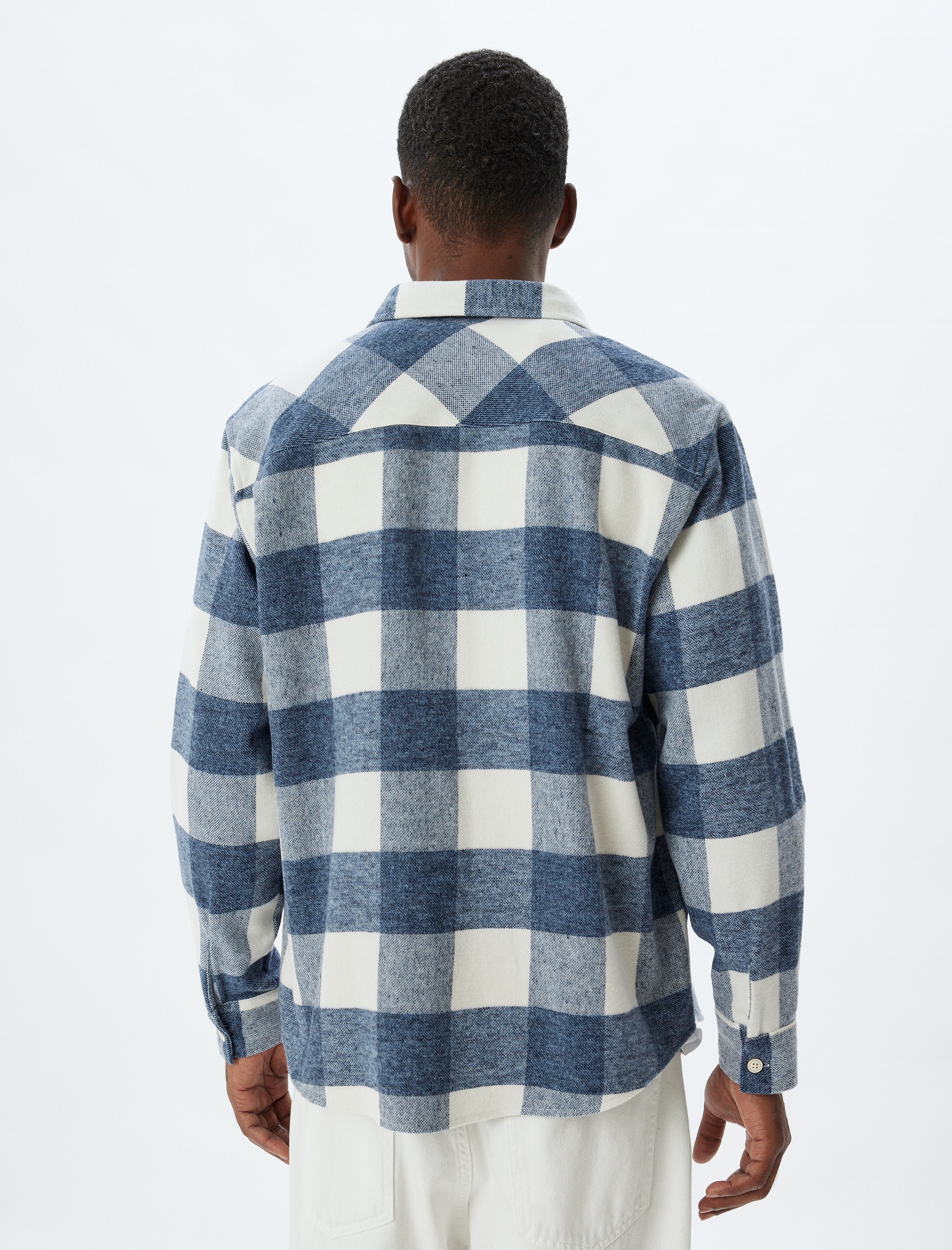   Oduncu Gömleği Kışlık Uzun Kollu Pamuk Karışımlı Regular Fit