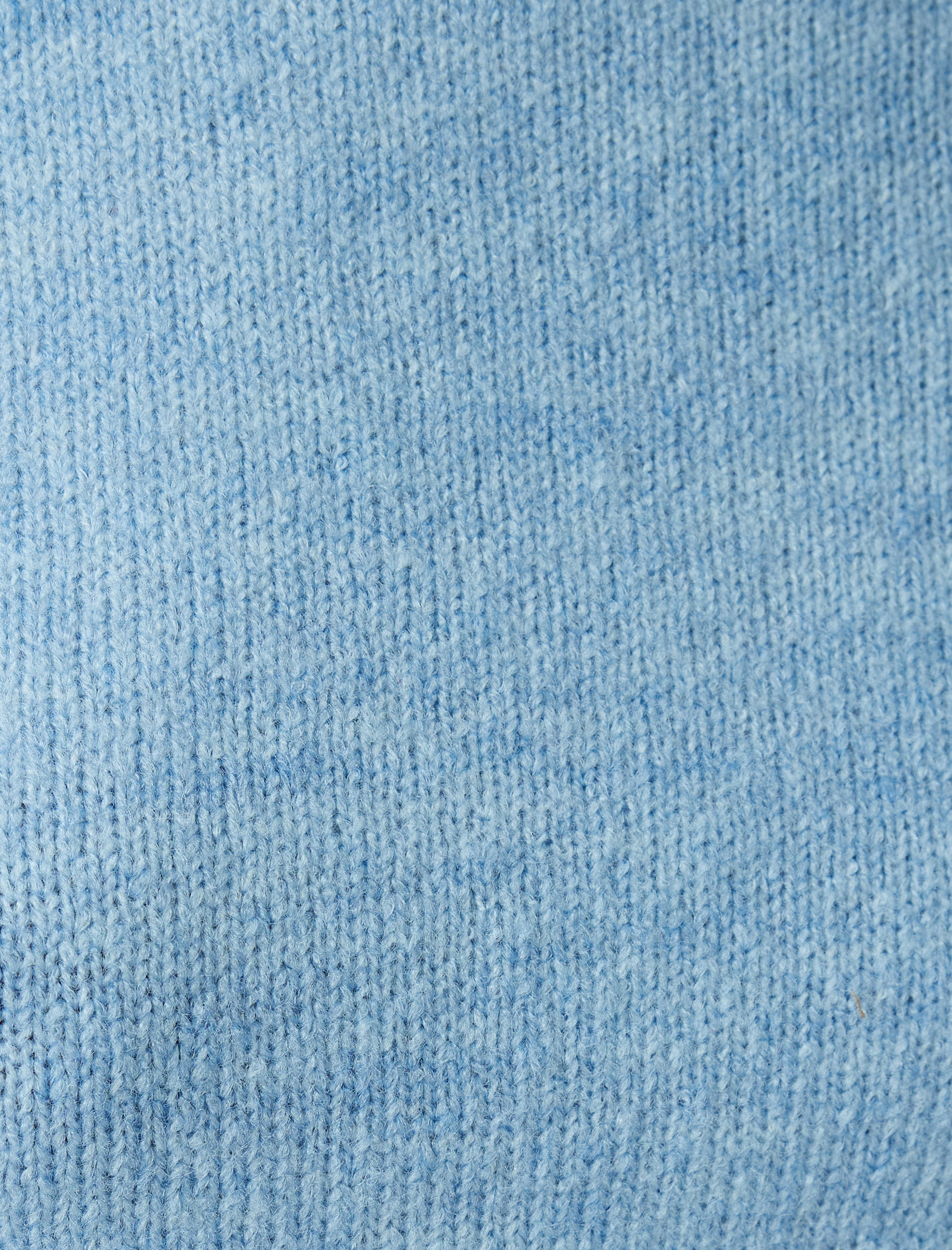   Uzun Kollu Bisiklet Yaka Basic Triko Kazak