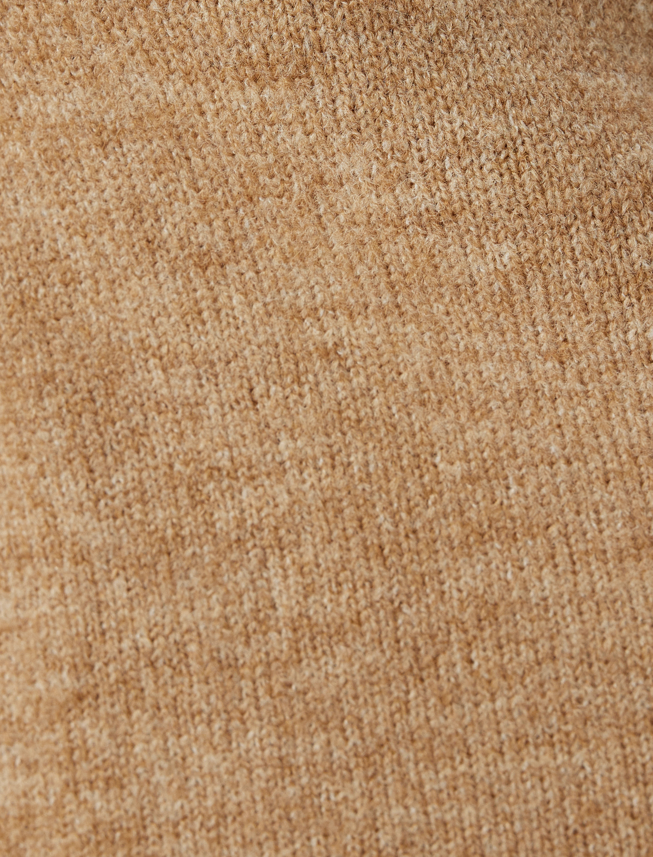   Uzun Kollu Bisiklet Yaka Basic Triko Kazak