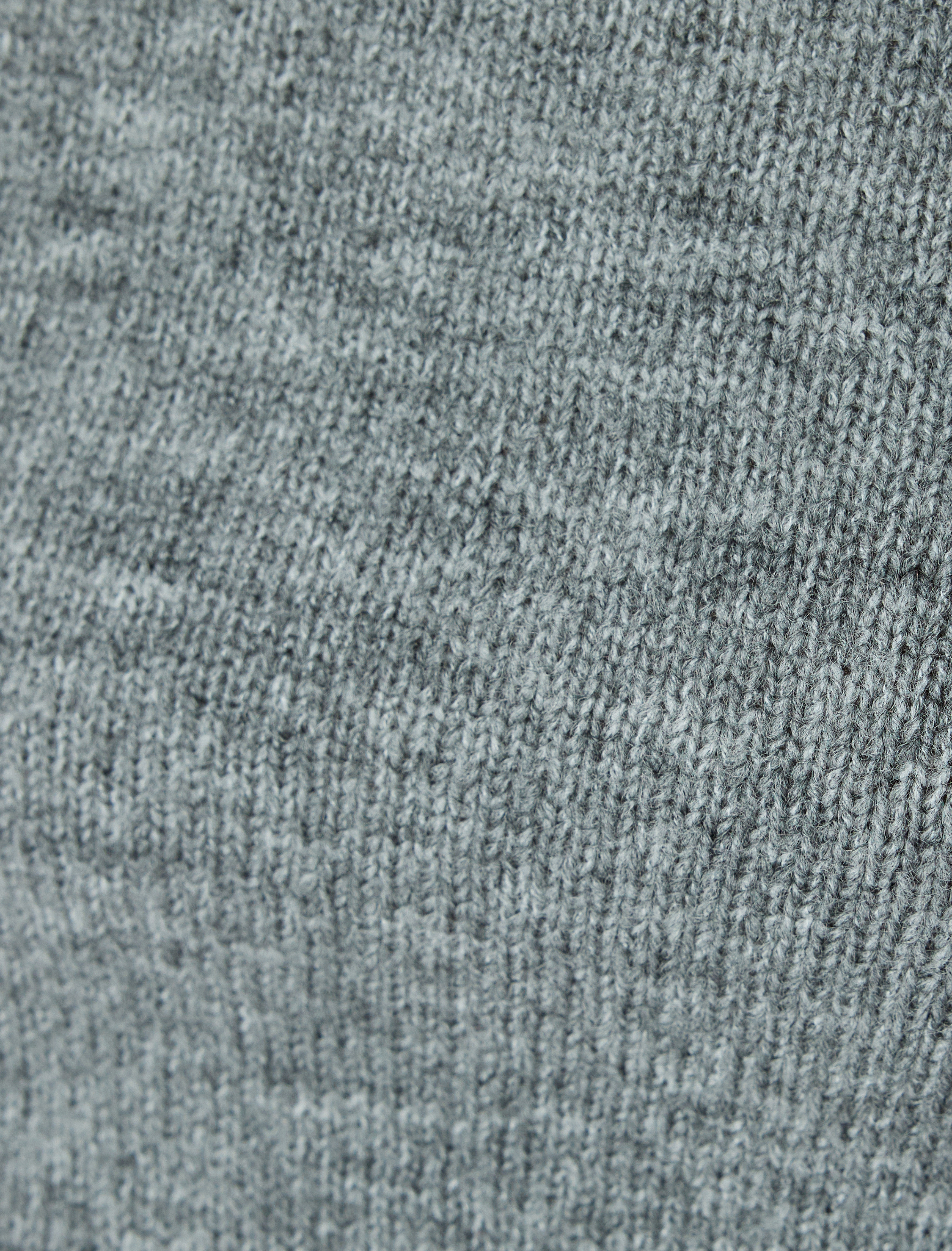   Uzun Kollu Bisiklet Yaka Basic Triko Kazak