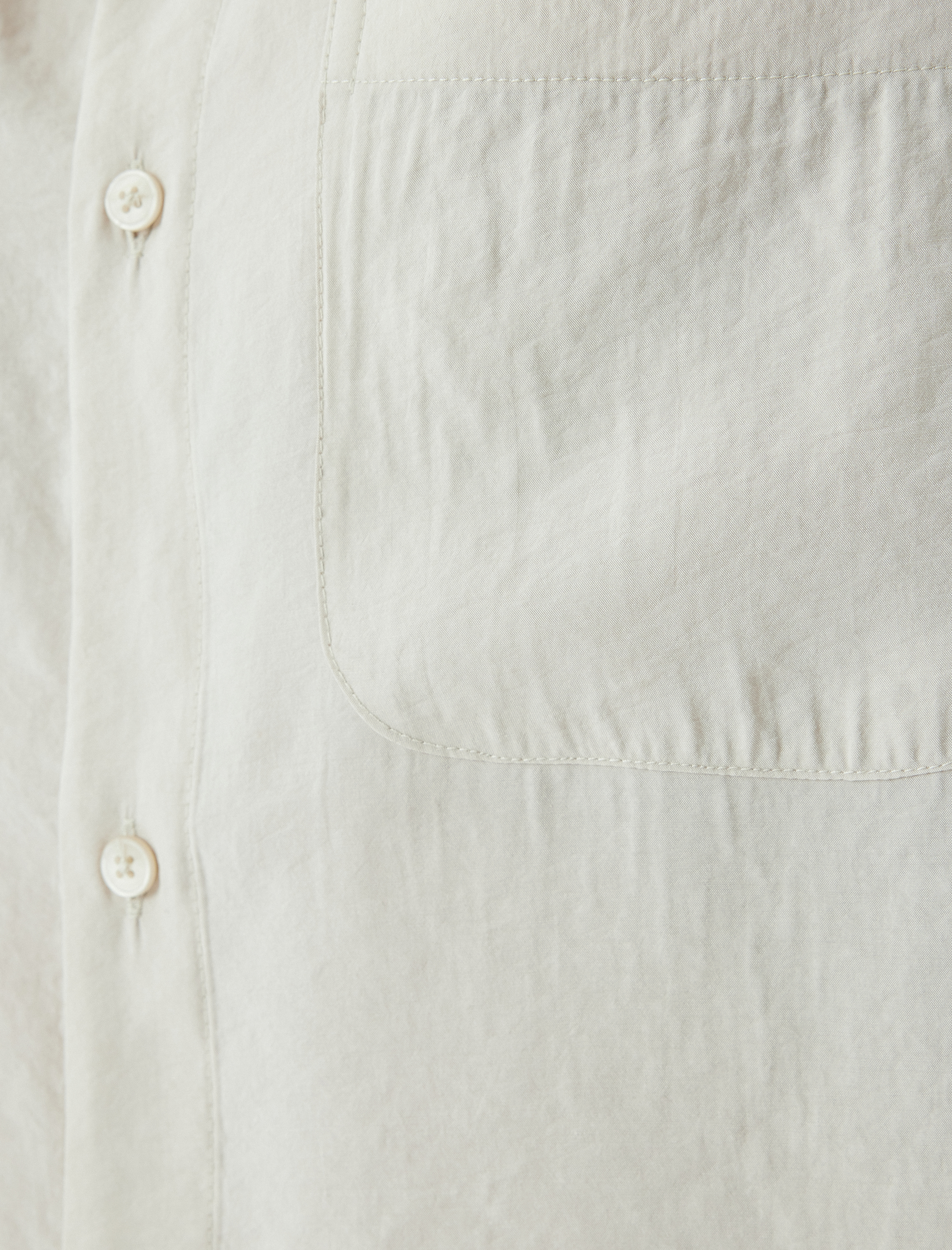   Basic Gömlek Cepli Kısa Kollu Regular Fit