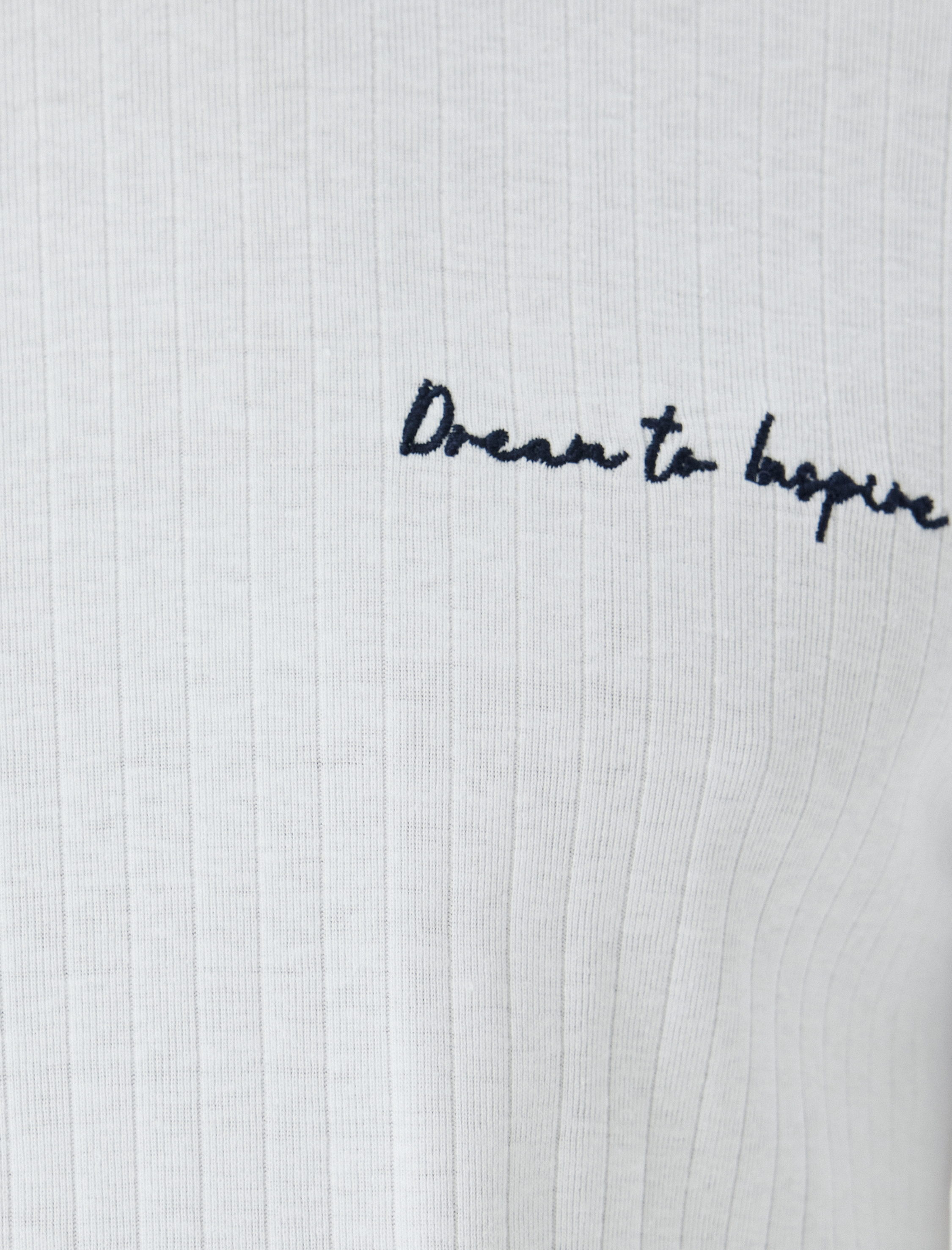   Slogan Baskılı Pamuklu Bisiklet Yaka Kısa Kollu Slim Fit Tişört