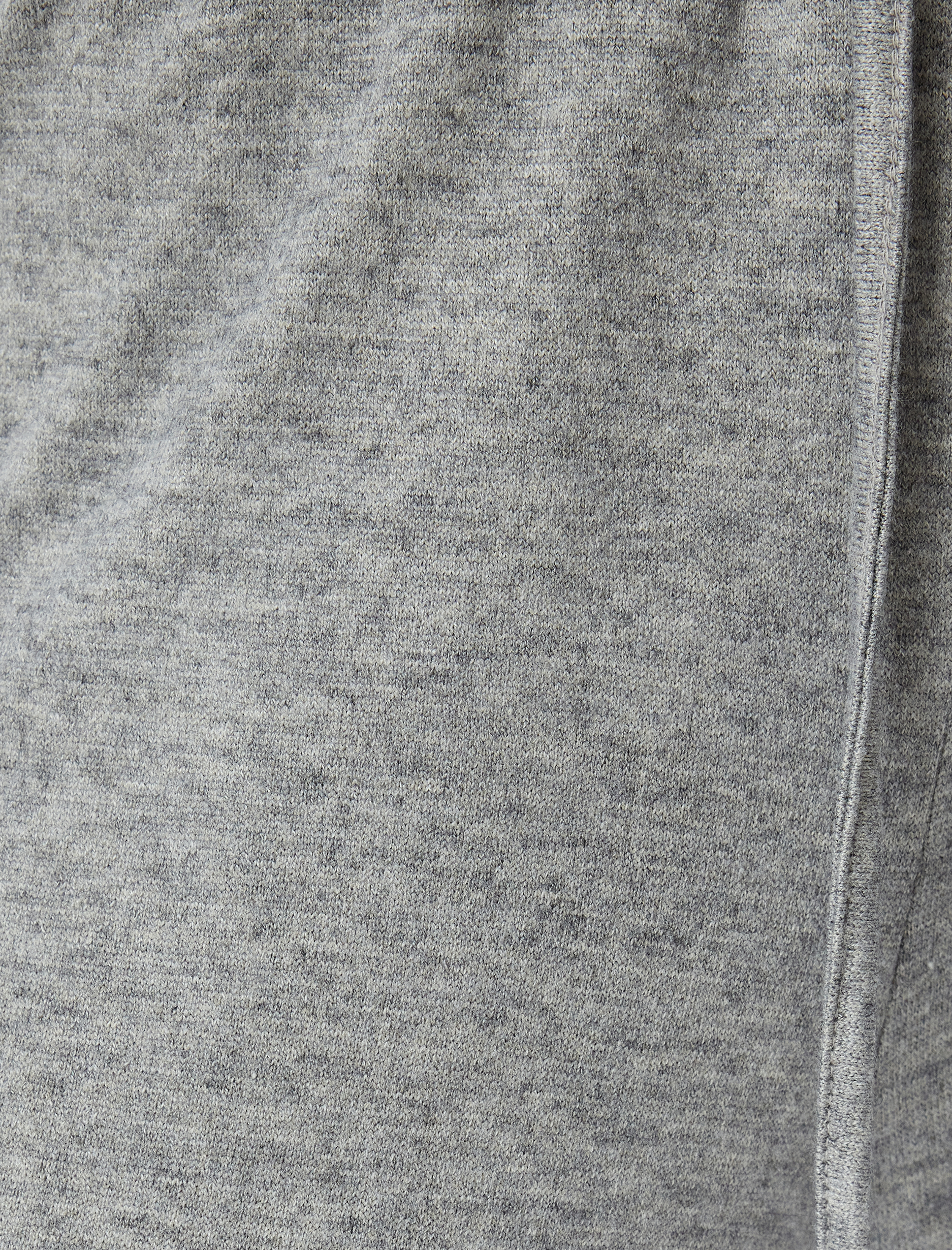   Beli Bağlamalı Düz Bol Paça Eşofman Altı