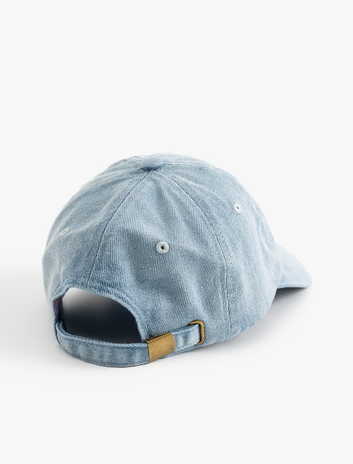 Kadın Basic Kep Şapka Pamuklu