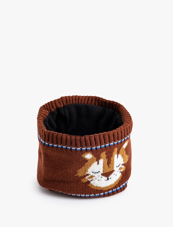 Erkek Çocuk Kaplanlı Boyunluk