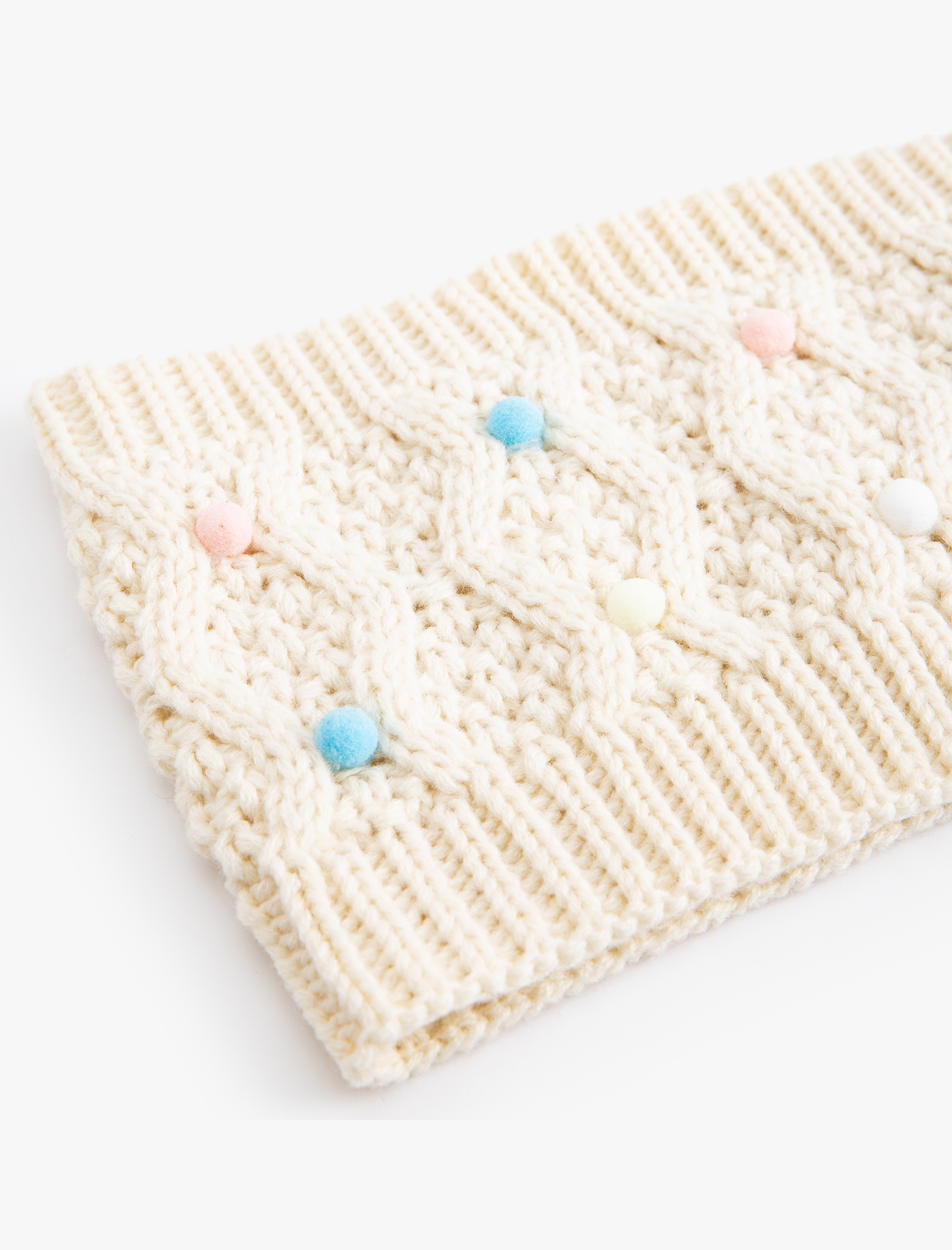  Kız Çocuk Örgü Boyunluk