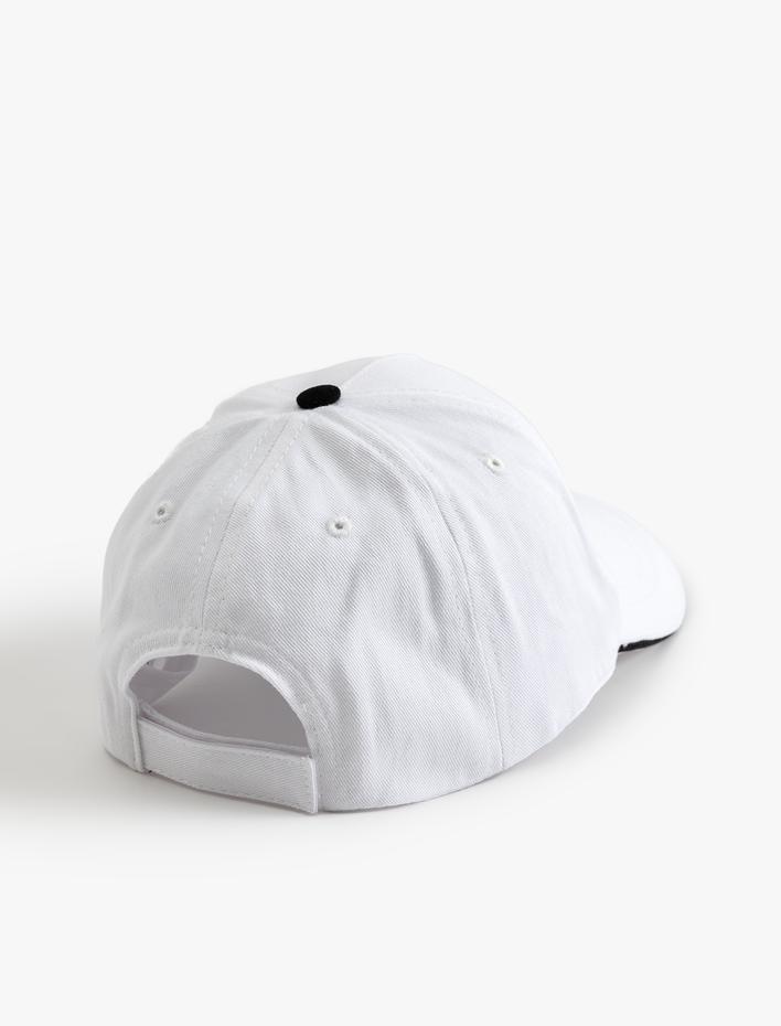 Kadın Baskılı Kep Şapka Pamuklu