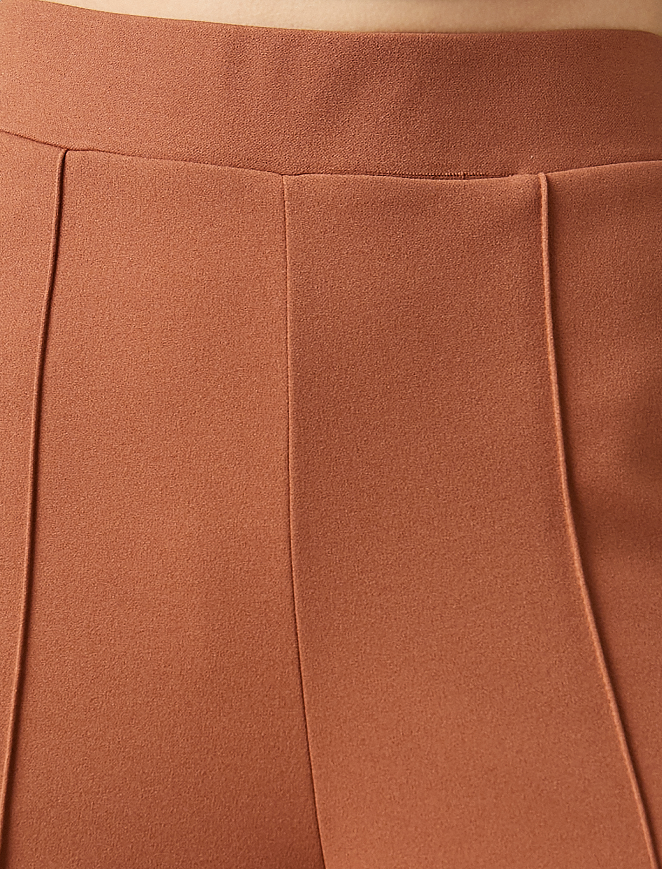   Yüksek Bel Geniş Paça Pantolon