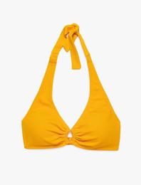 Düz Bikini Üstü