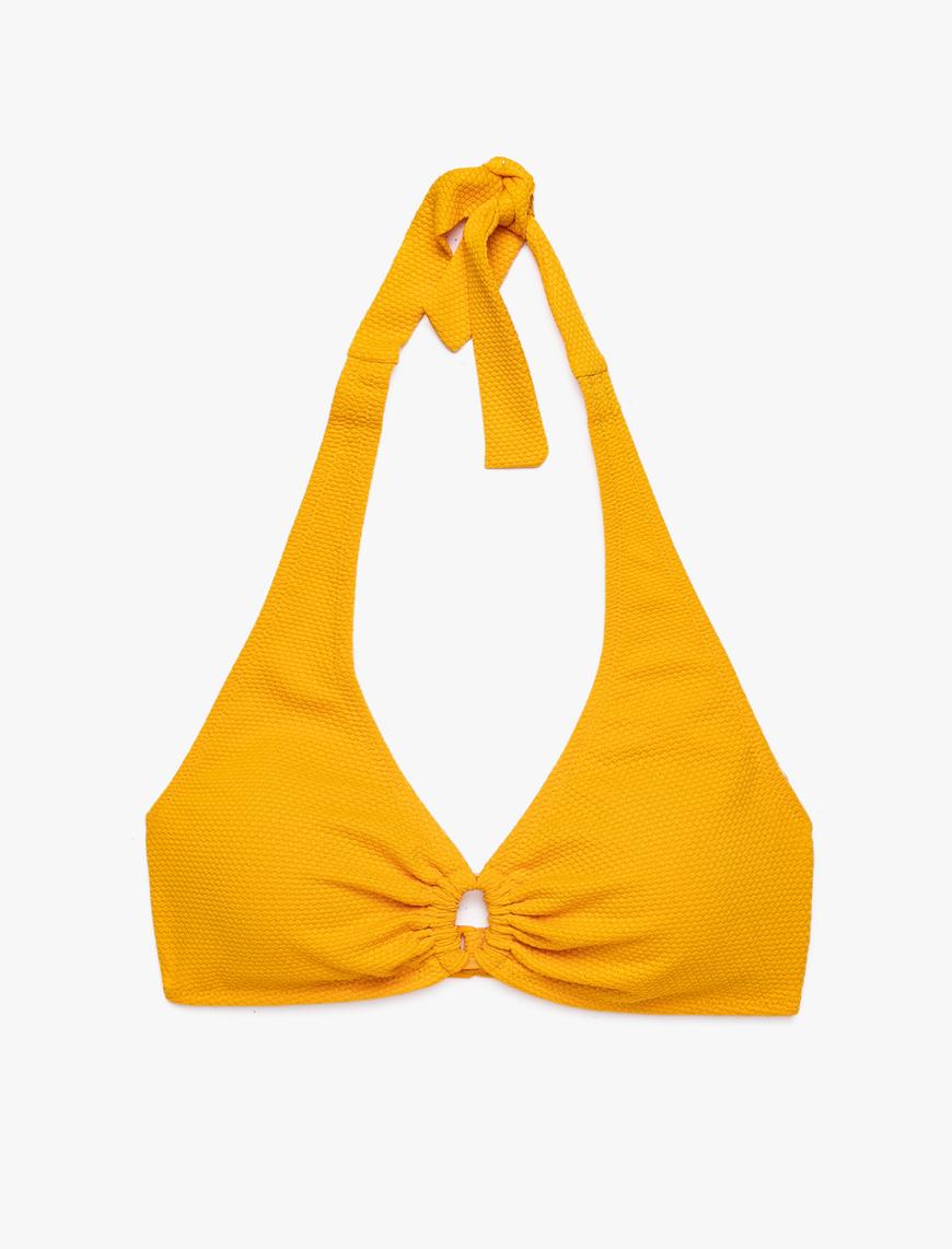   Düz Bikini Üstü