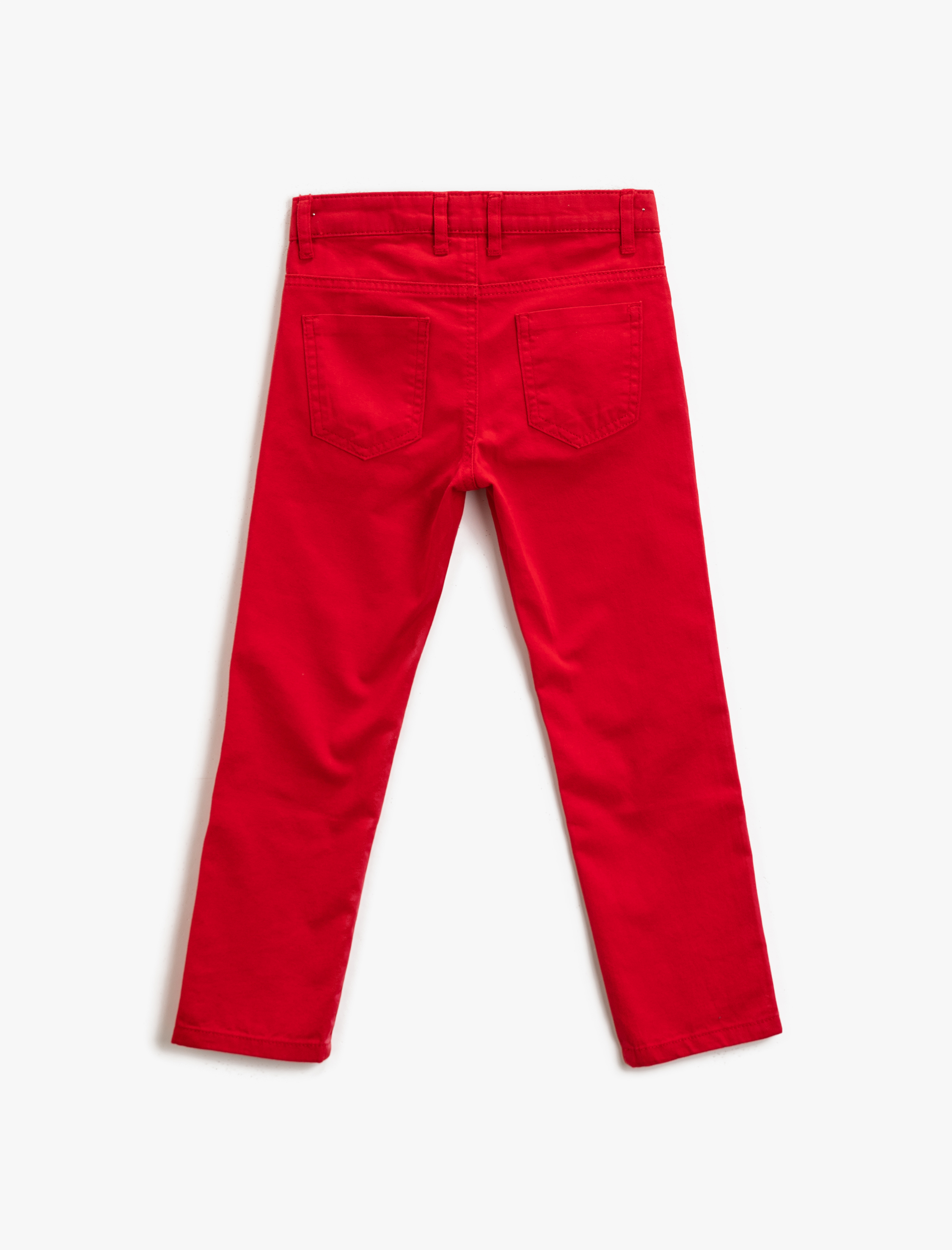  Erkek Çocuk Pamuklu Chino Pantolon