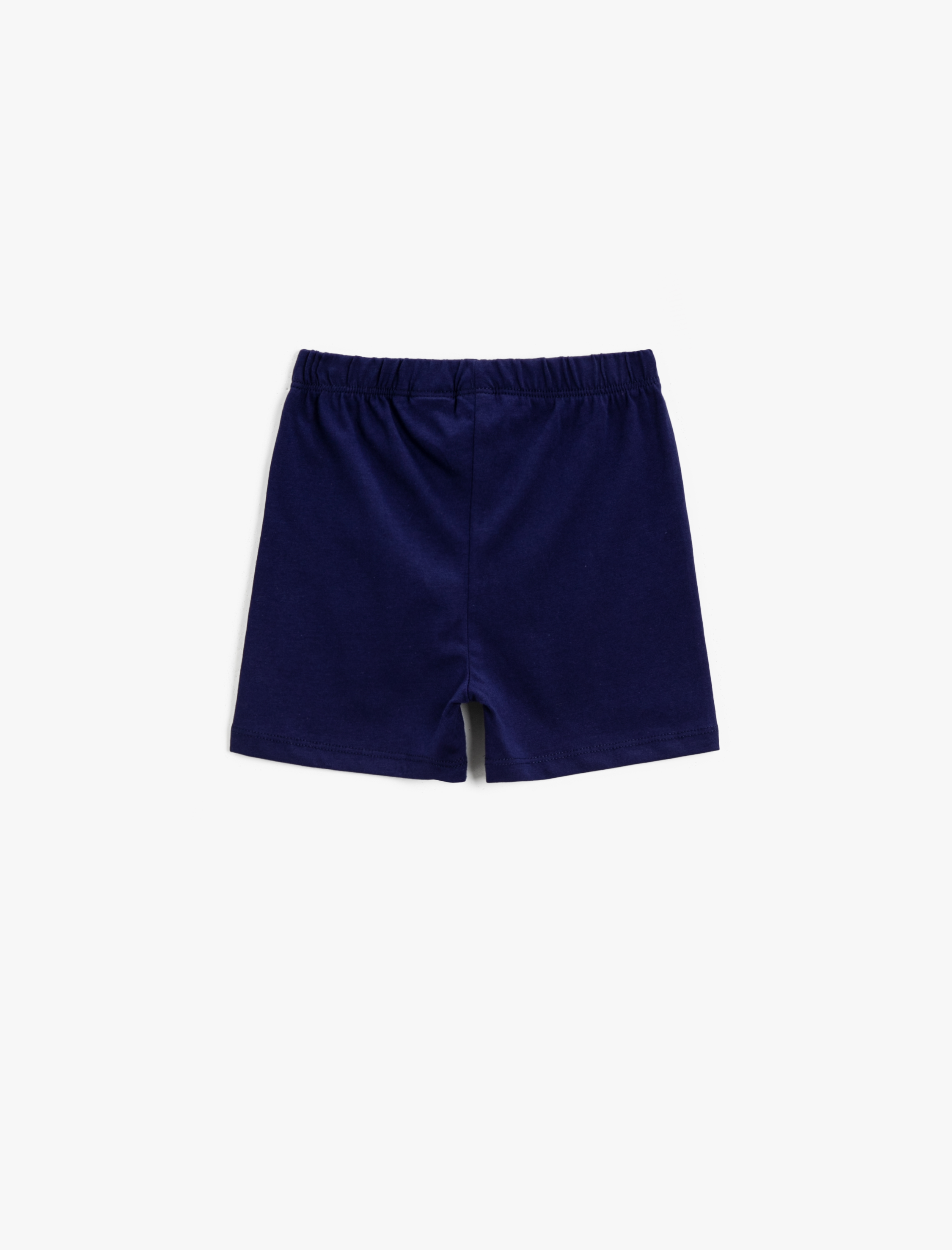  Erkek Bebek Mickey Mouse Şort Lisanslı Pamuklu