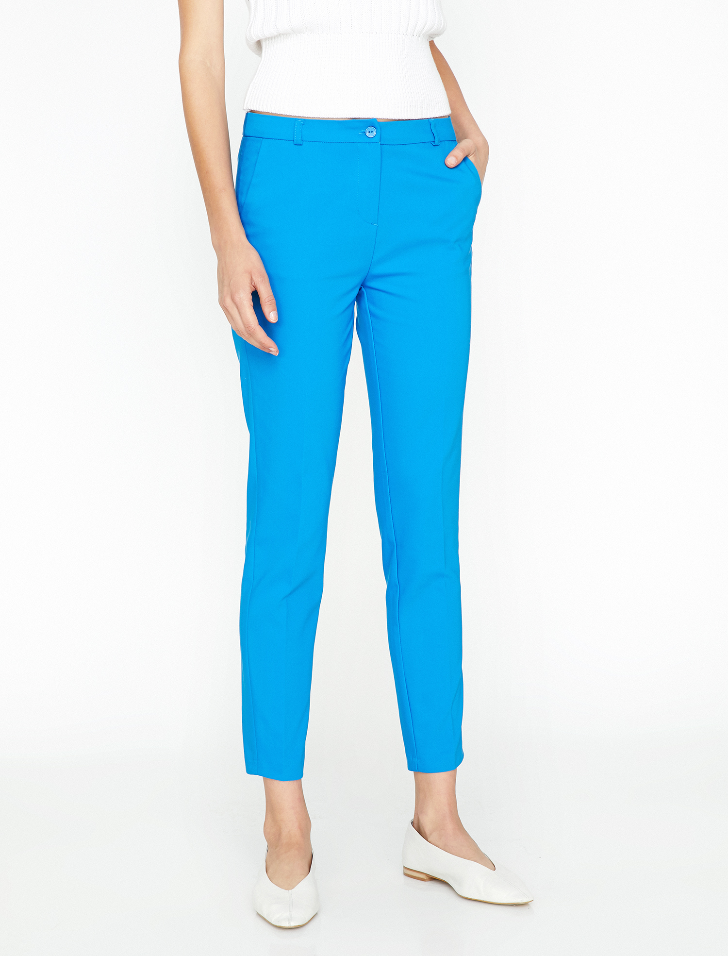   Cep Detaylı Pantolon