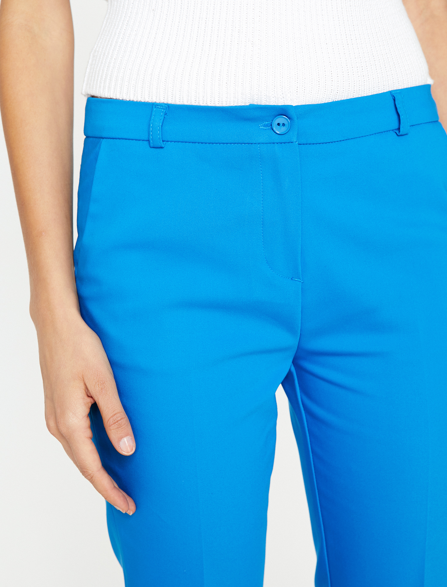   Cep Detaylı Pantolon