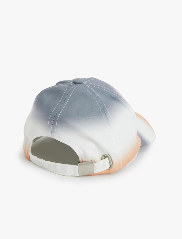 Erkek Çocuk Kep Şapka İşleme Detaylı