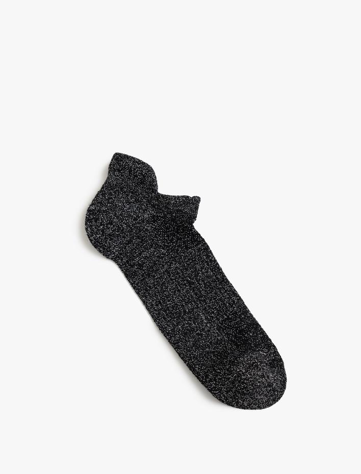 Kadın Havlu Spor Çorap Dokulu