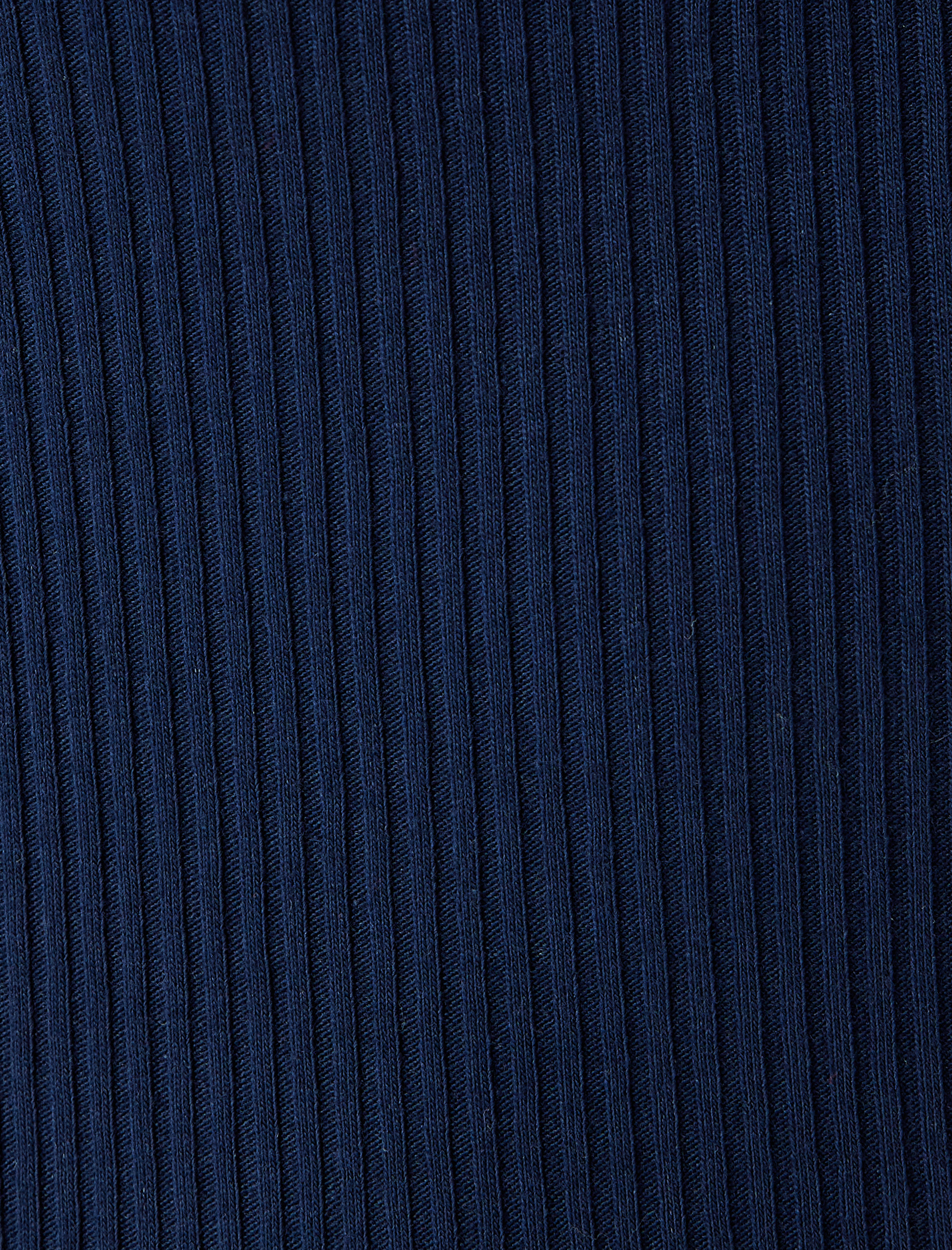   Kalın Askılı U Yaka Pamuklu Slim Fit Fitilli Atlet