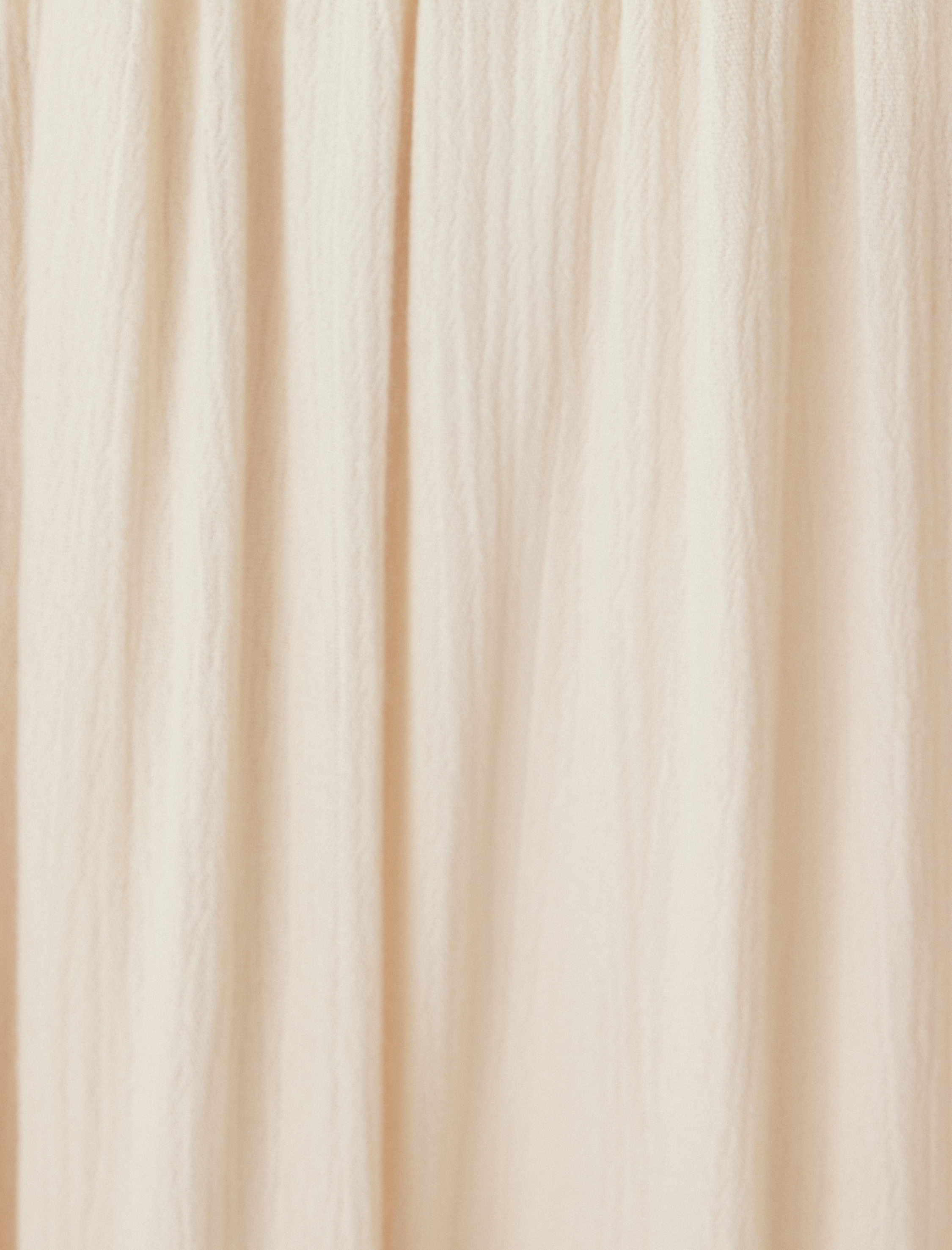   Fırfırlı Katlı Yırtmaçlı Viskon Uzun Çan Etek