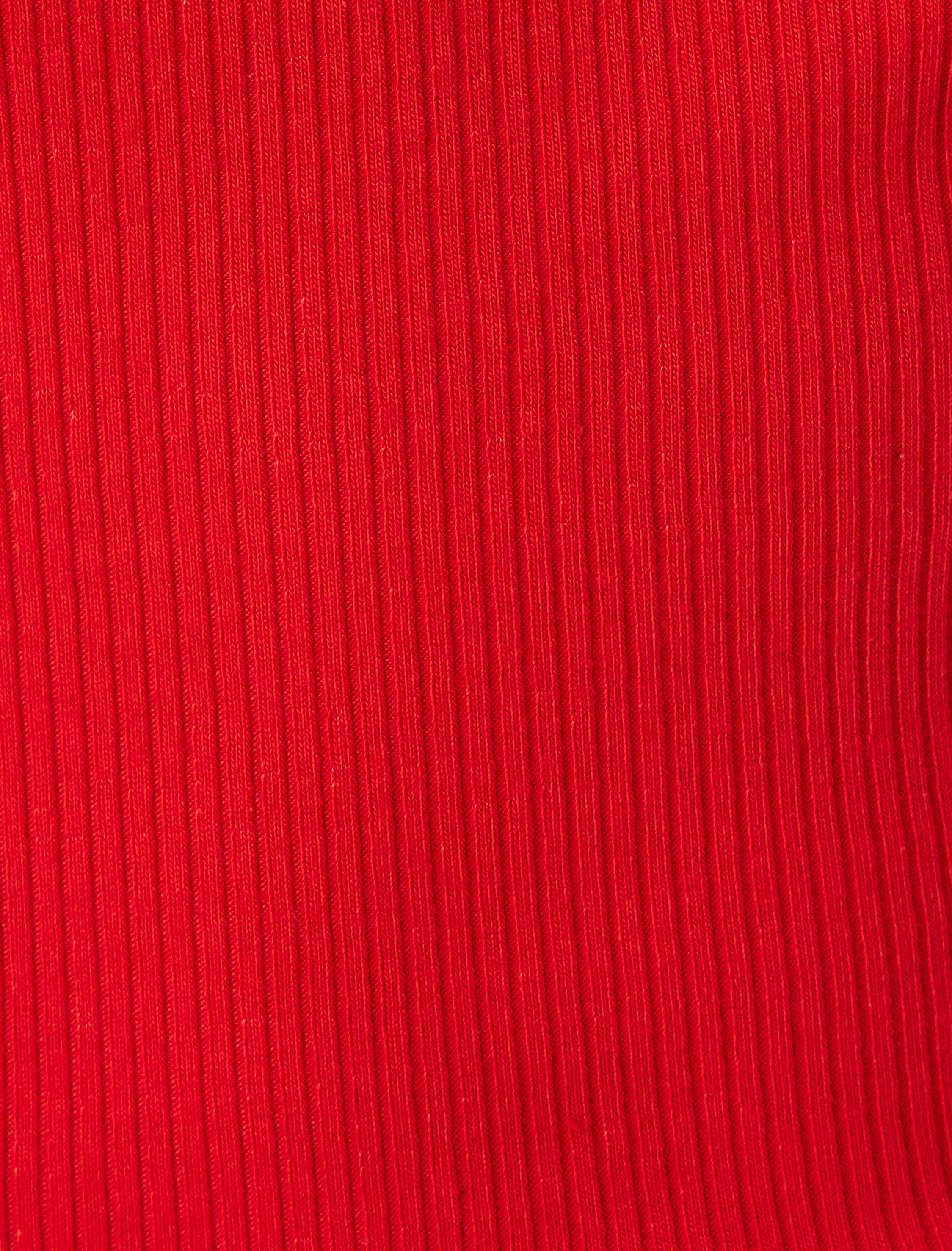   Kalın Askılı U Yaka Pamuklu Slim Fit Fitilli Atlet