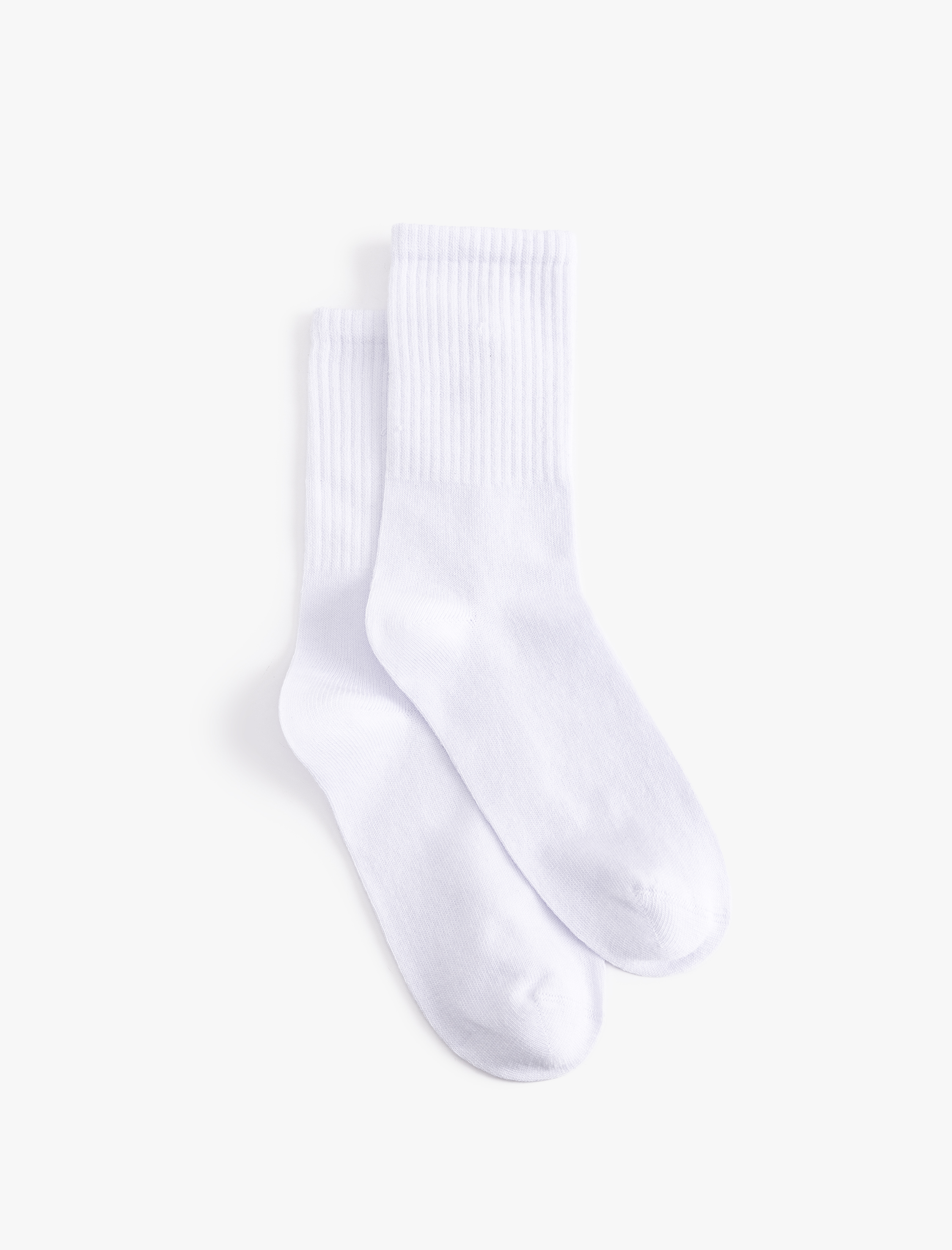  Kadın Basic Tenis Çorabı