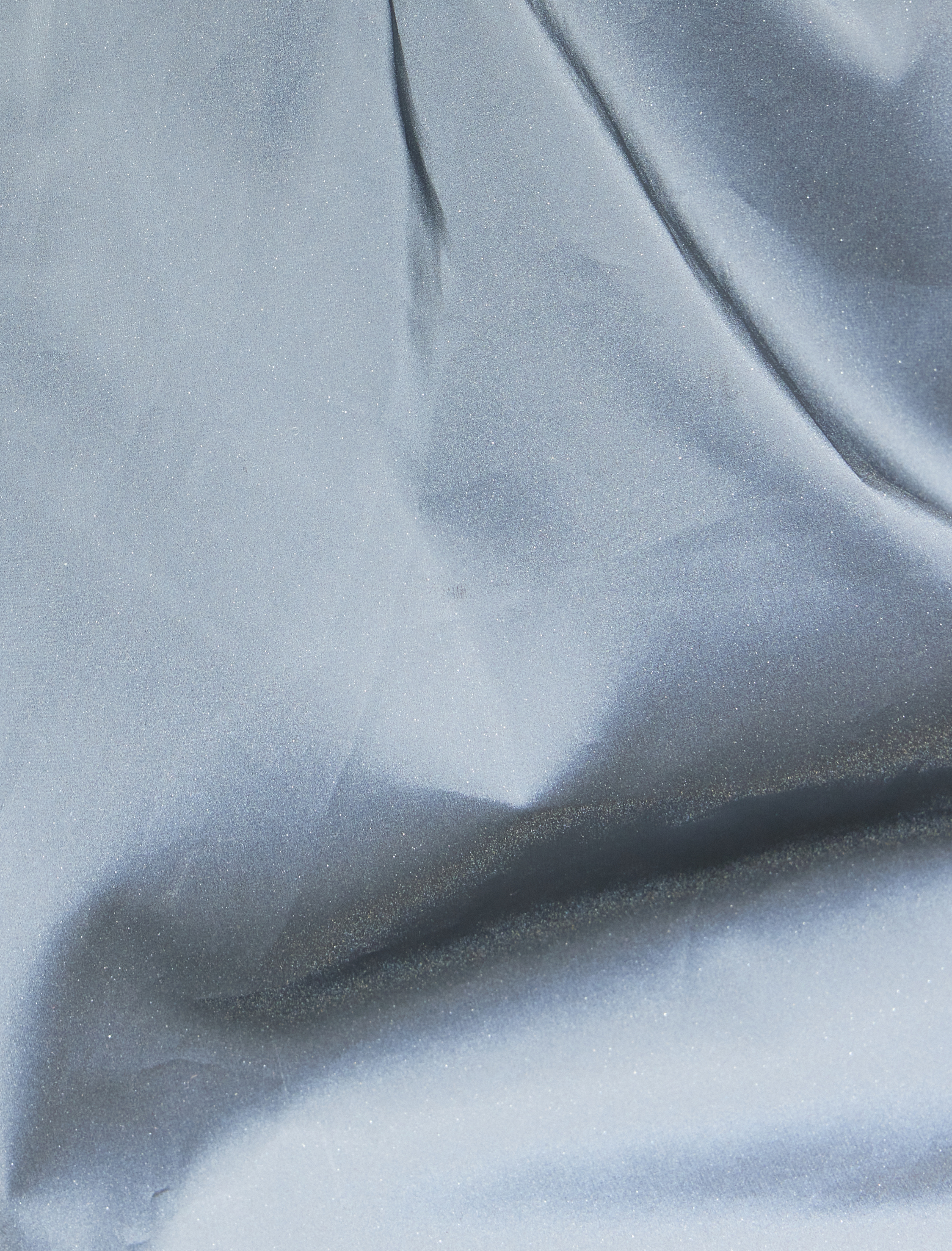   Metalik Spor Şort Kısa Yüksek Bel Lastikli Cep Detaylı