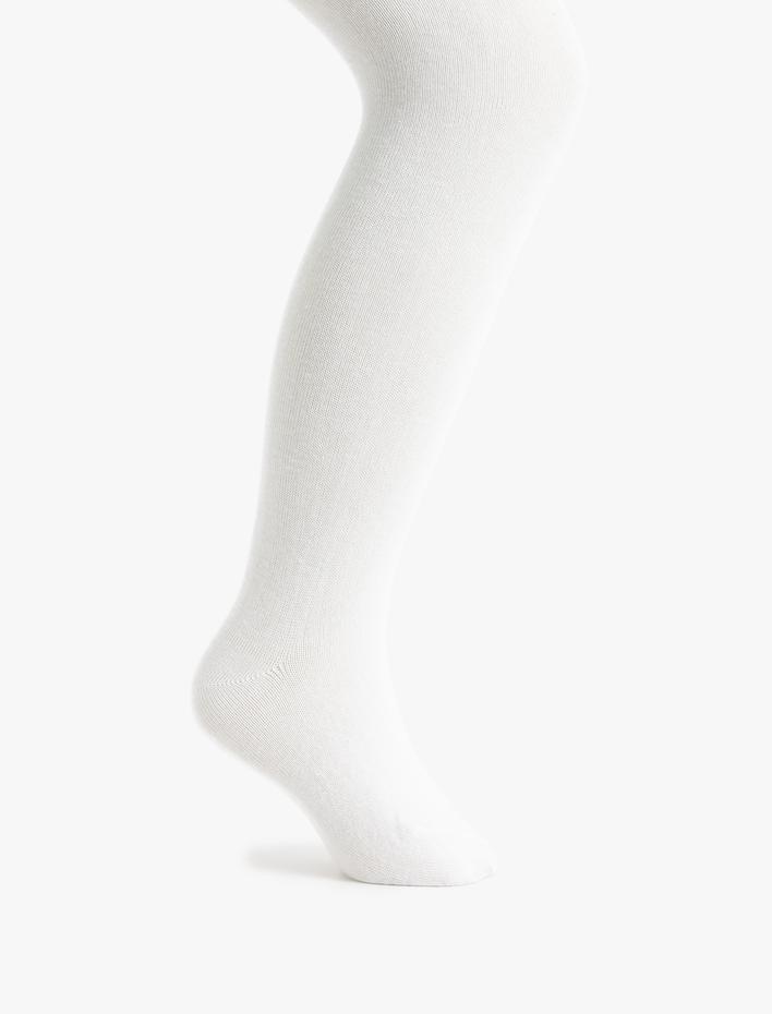 Kız Çocuk Basic Külotlu Çorap